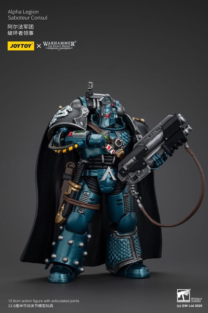 Warhammer The Horus Heresy Action Figure Alpha Legion Saboteur Consul 20 cm (Totalpris 939,-)
