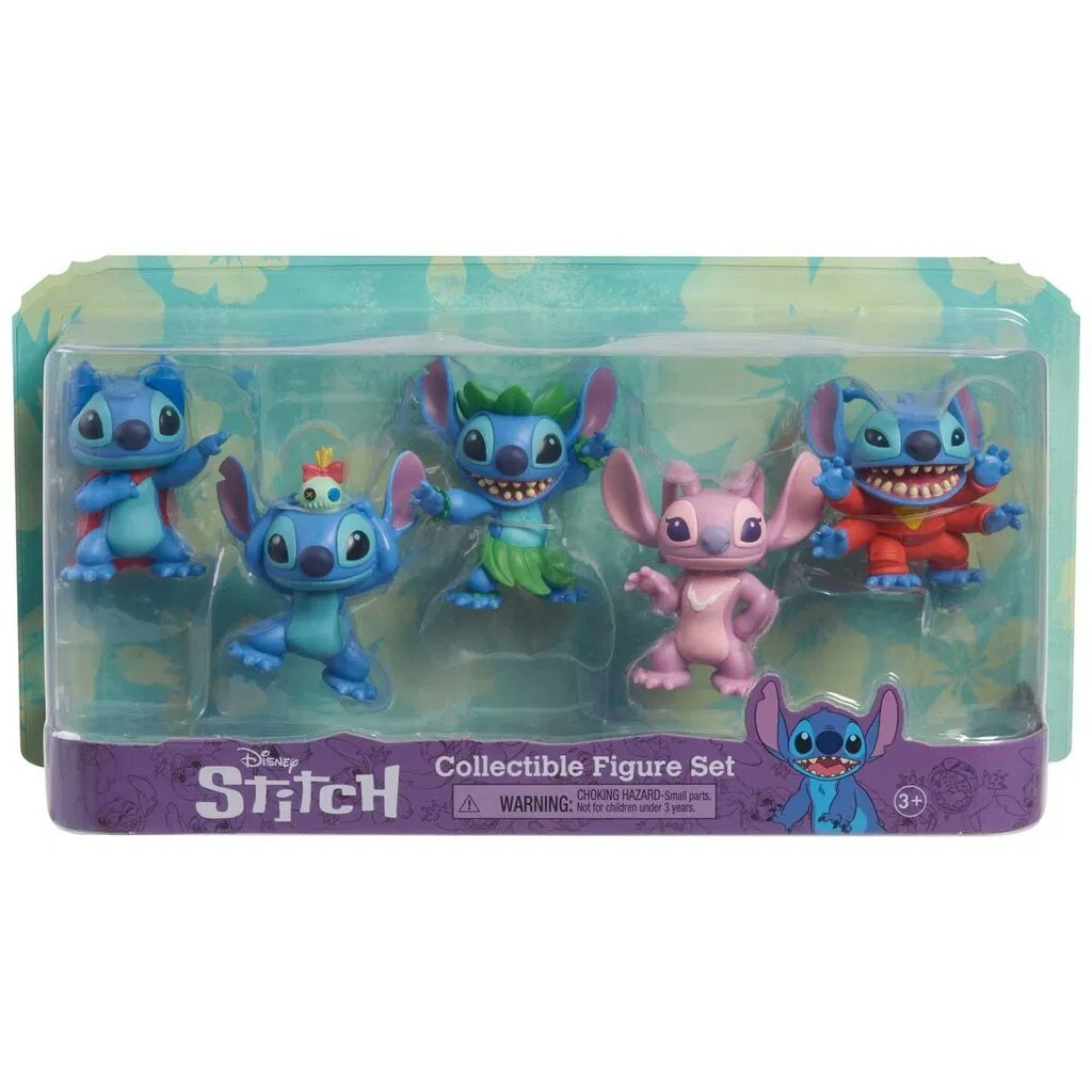 Stitch Mini figurer 5 Pack 7,5 cm
