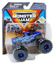 Monster Jam 1:64 Single Pack Blue Thunder