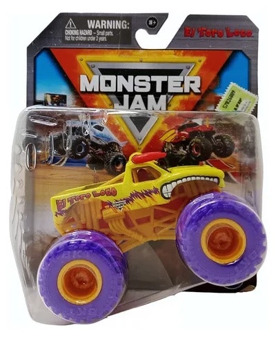 Monster Jam 1:64 Single El Toro Loco