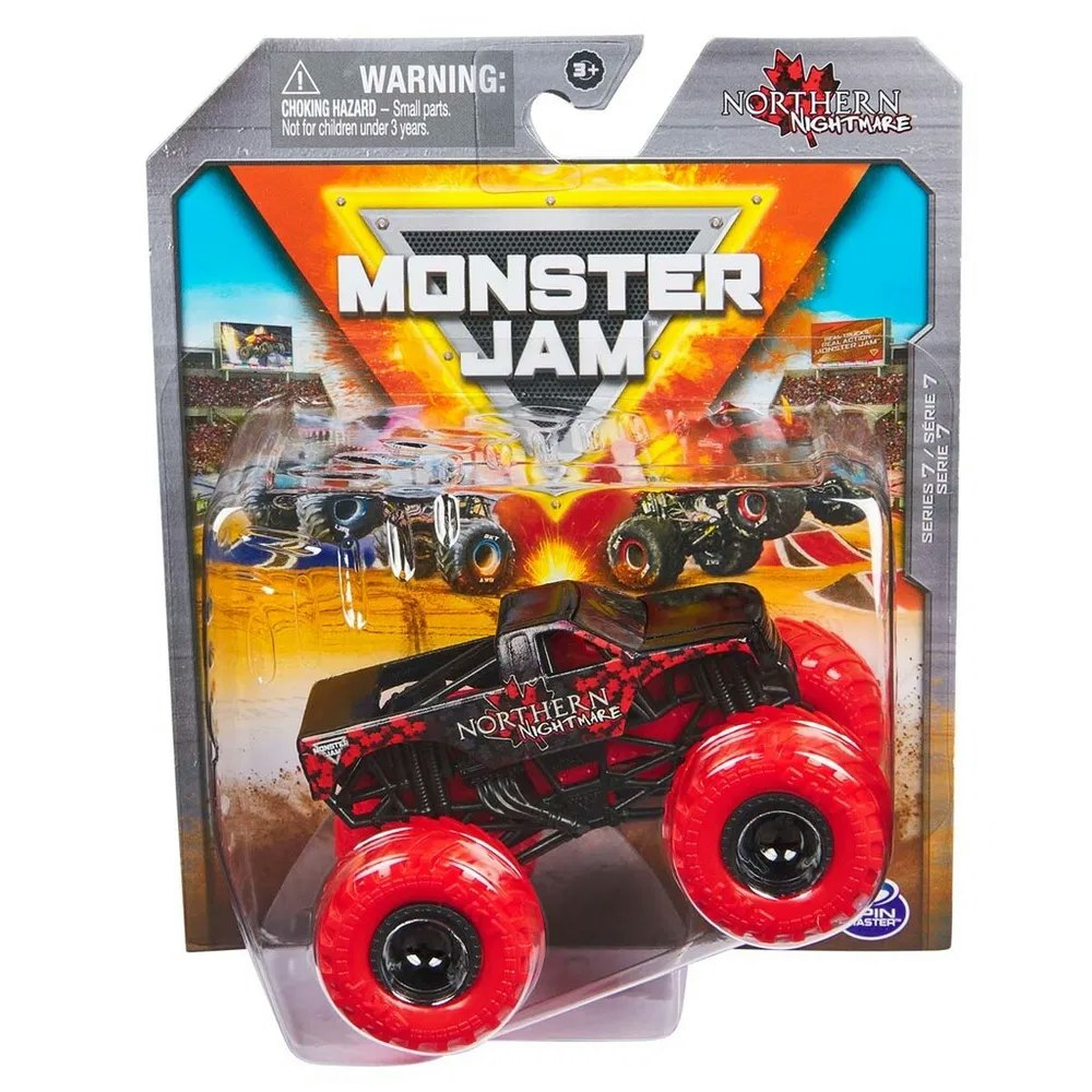 Monster Jam 1:64 Single Northern Nightmare