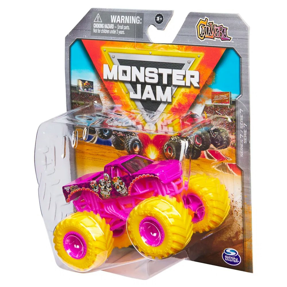 Monster Jam 1:64 Single Calavera
