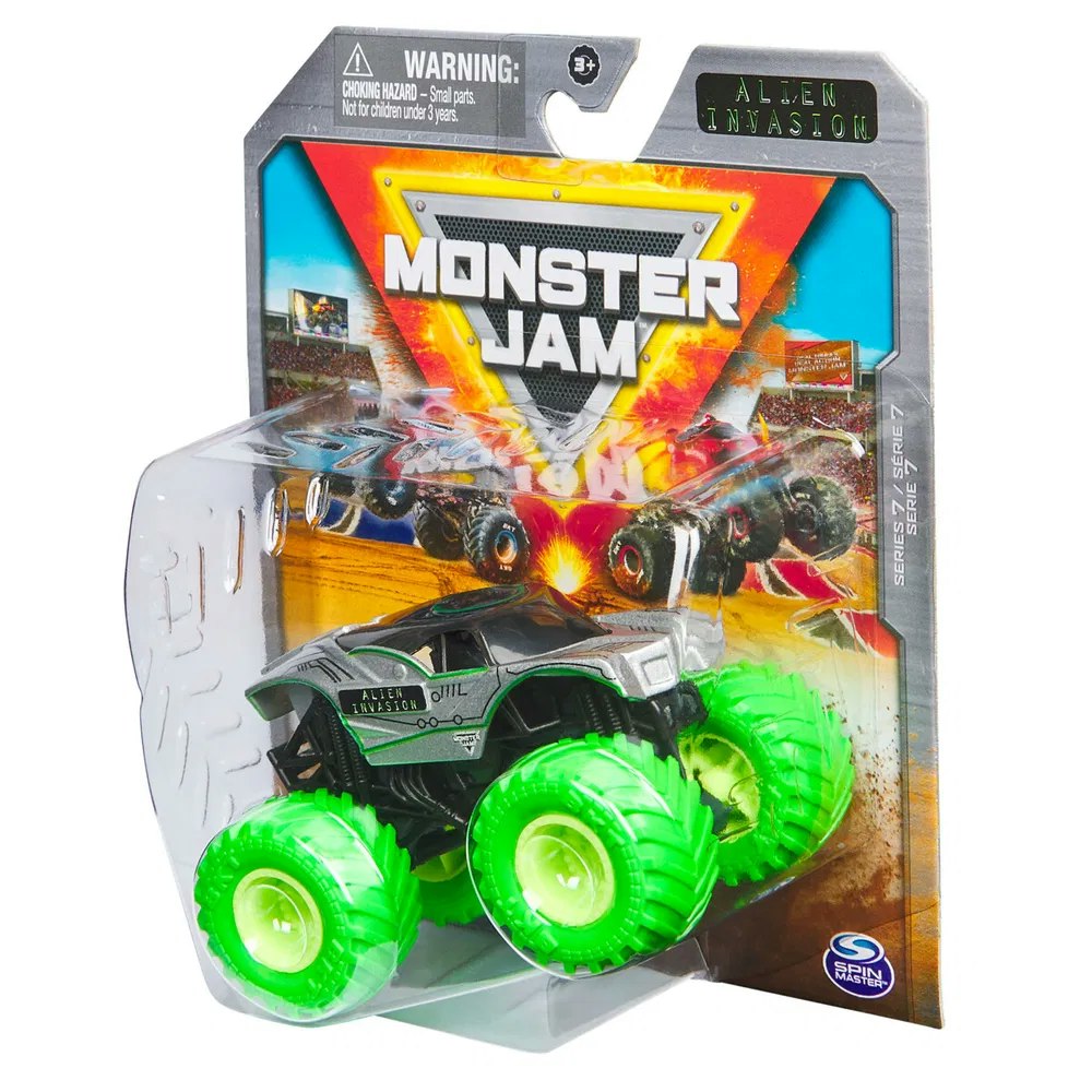 Monster Jam 1:64 Single Alien Invasion