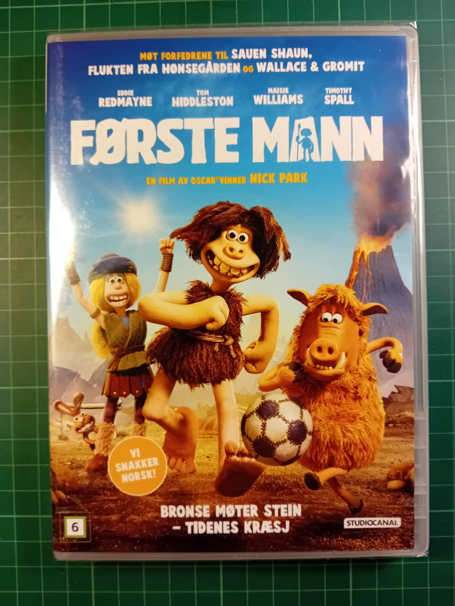 DVD : Første mann (forseglet)