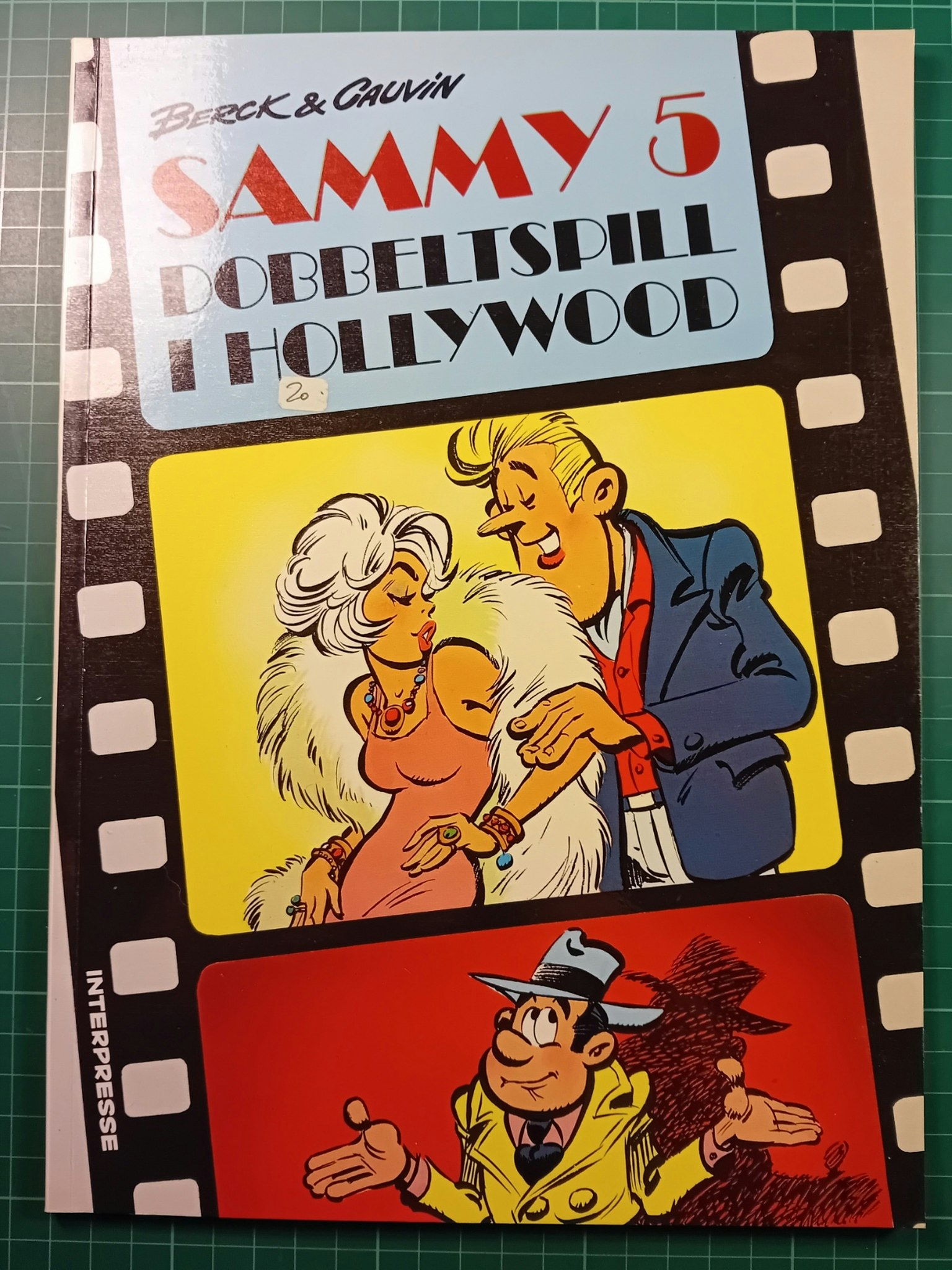 Sammy 05 Dobbeltspill i Hollywood