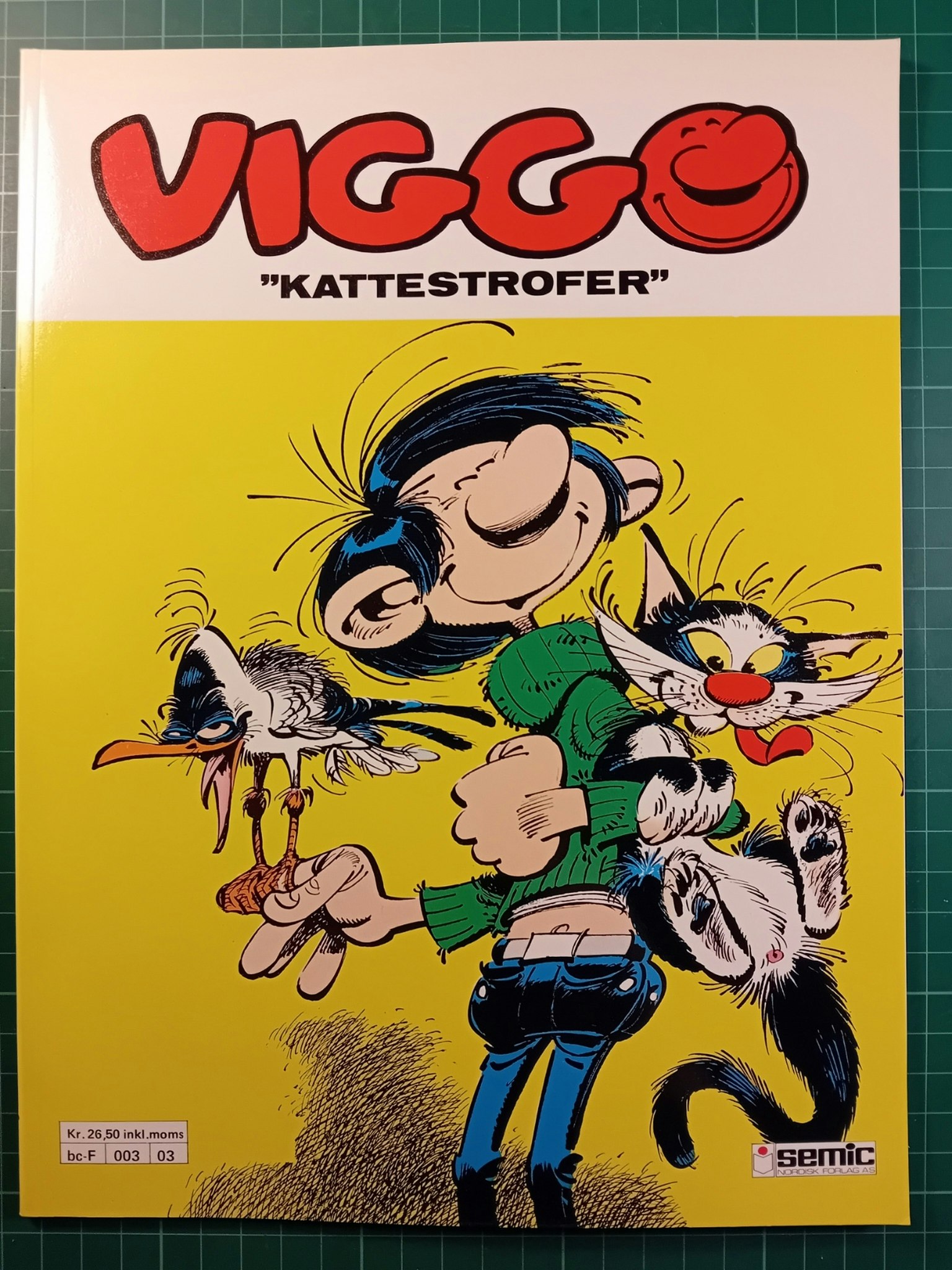 Viggo 11 kattestrofer