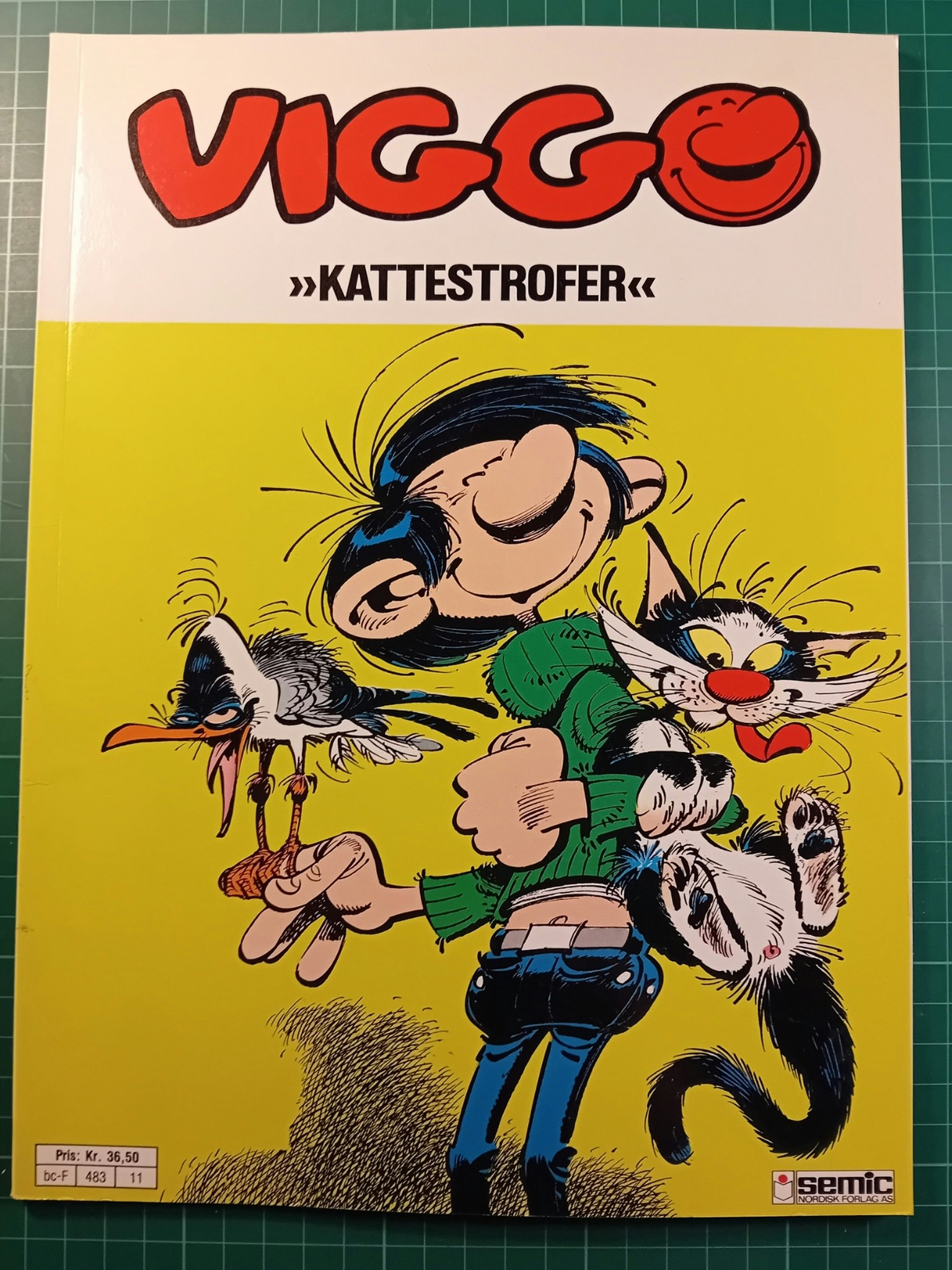Viggo 11 kattestrofer