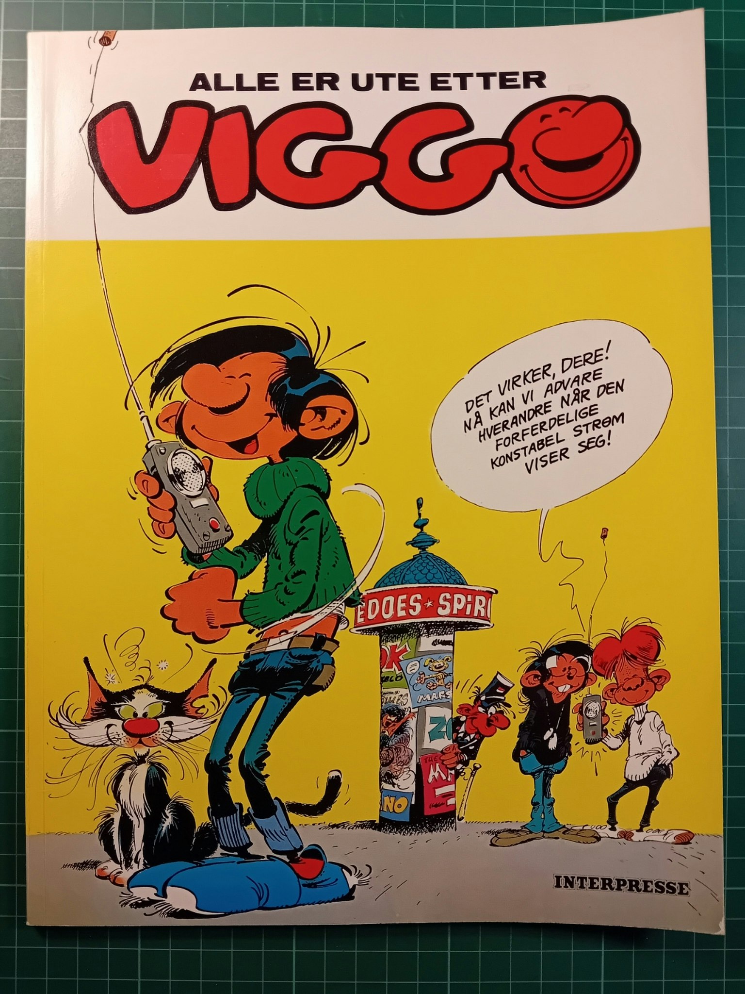 Viggo 02 Alle er ute etter Viggo