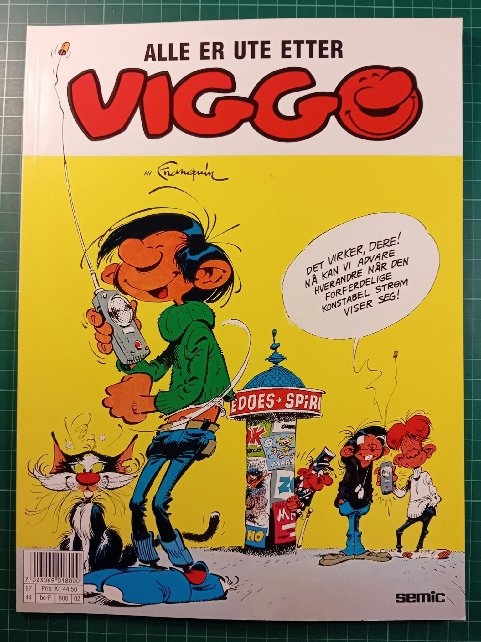 Viggo 02 Alle er ute etter Viggo