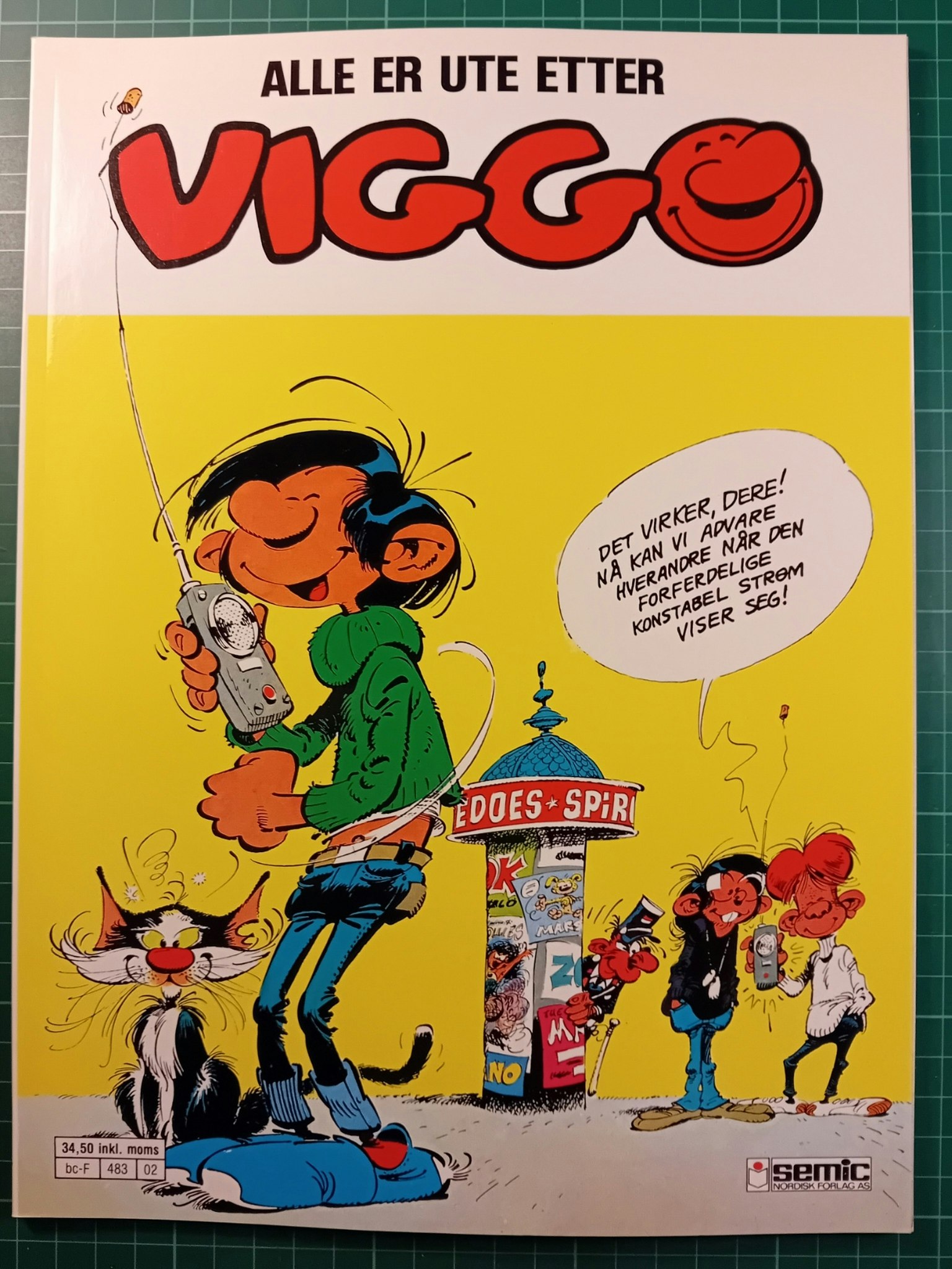 Viggo 02 Alle er ute etter Viggo
