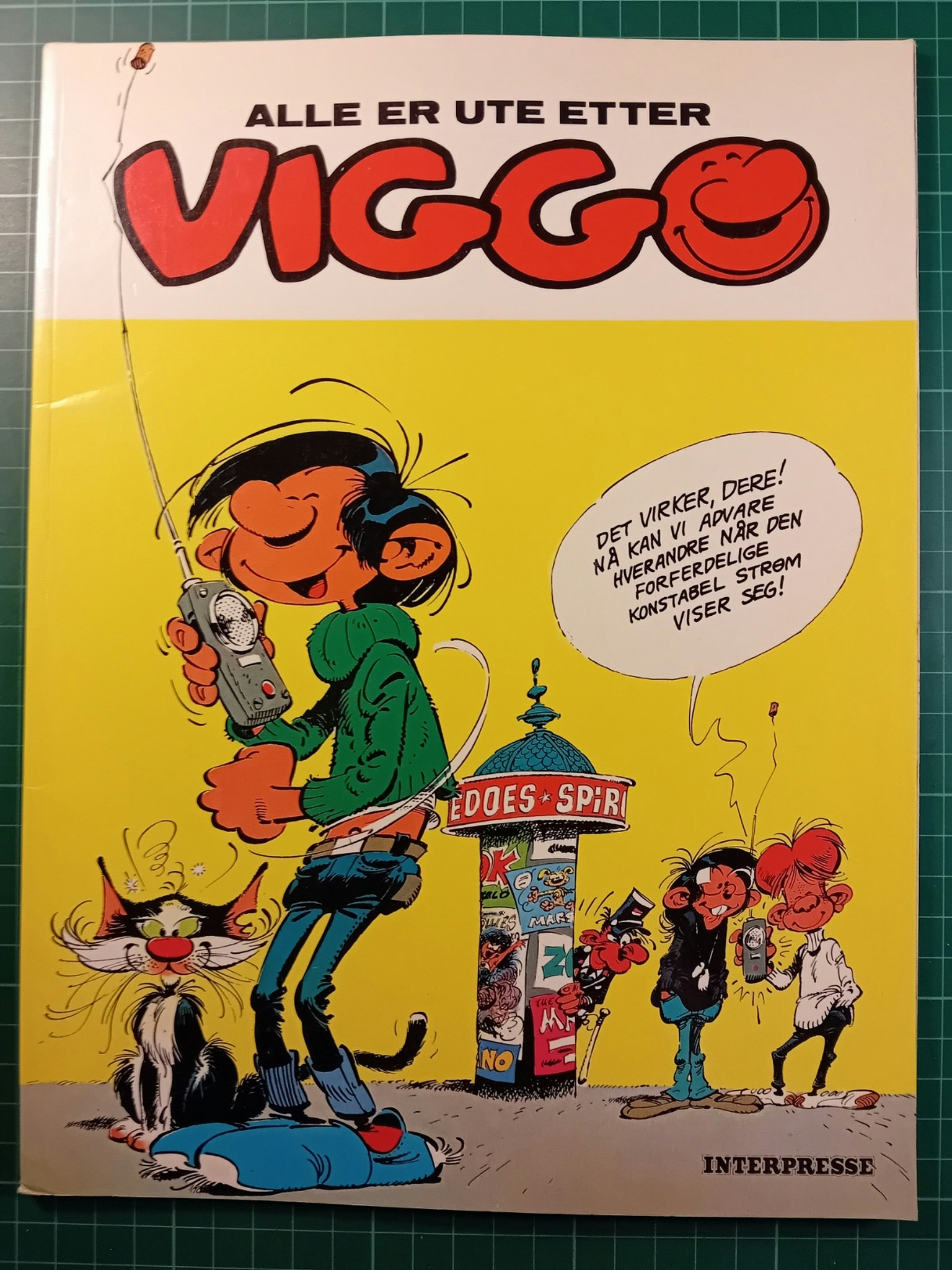 Viggo 02 Alle er ute etter Viggo