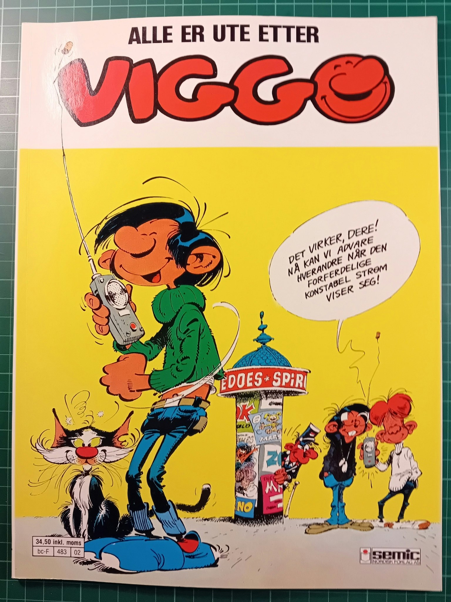Viggo 02 Alle er ute etter Viggo