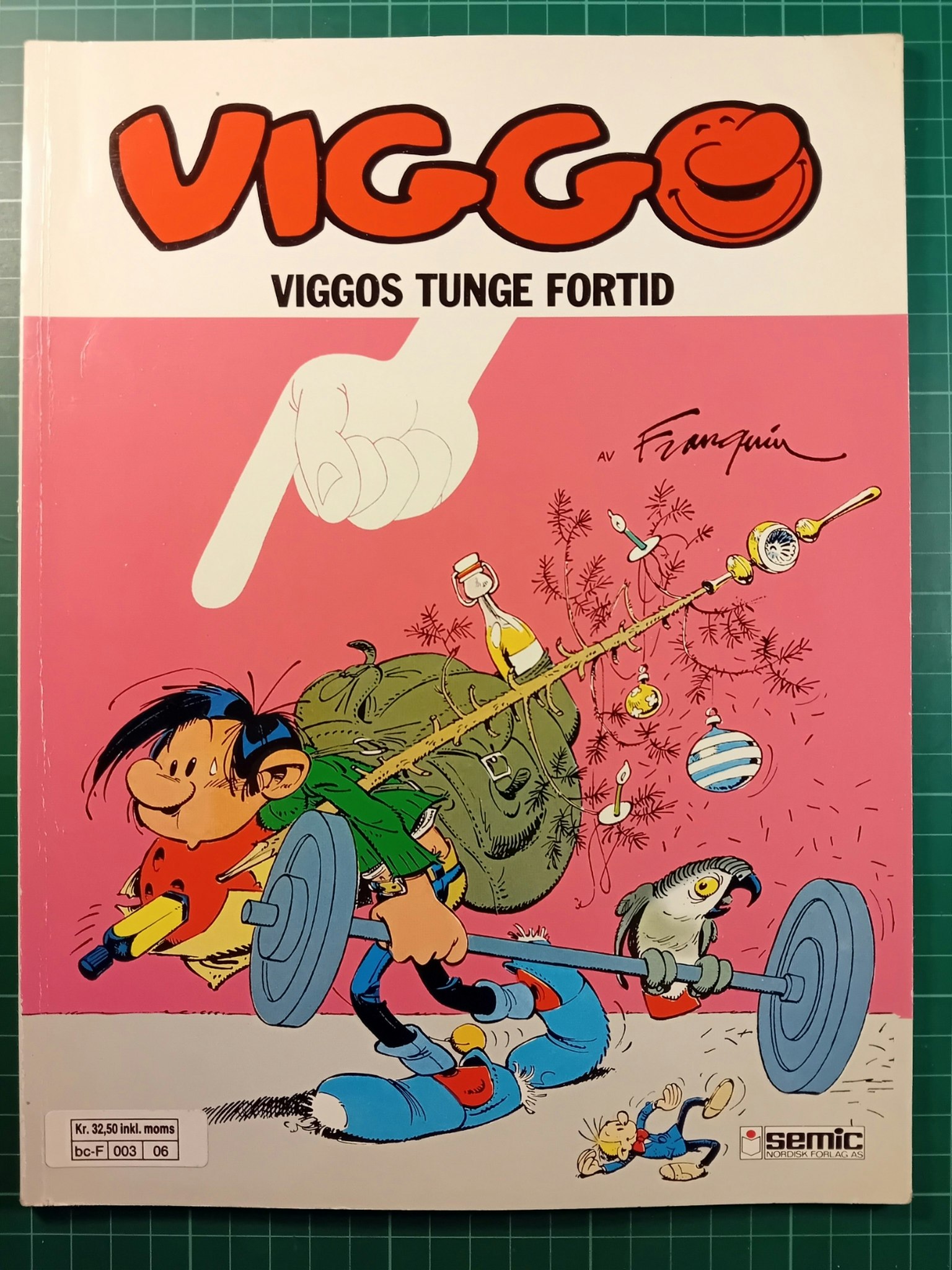 Viggo 16 Viggos tunge fortid