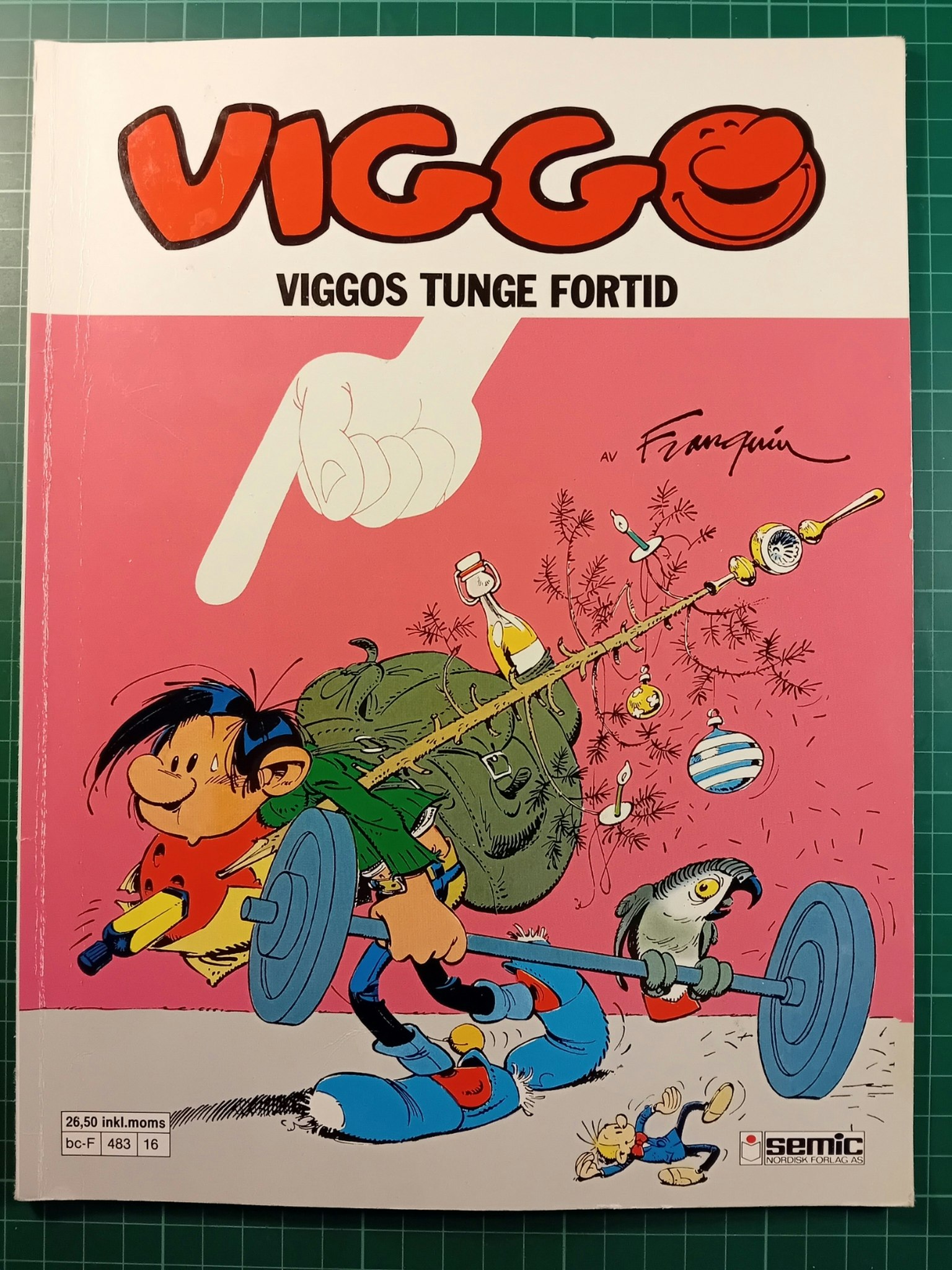 Viggo 16 Viggos tunge fortid