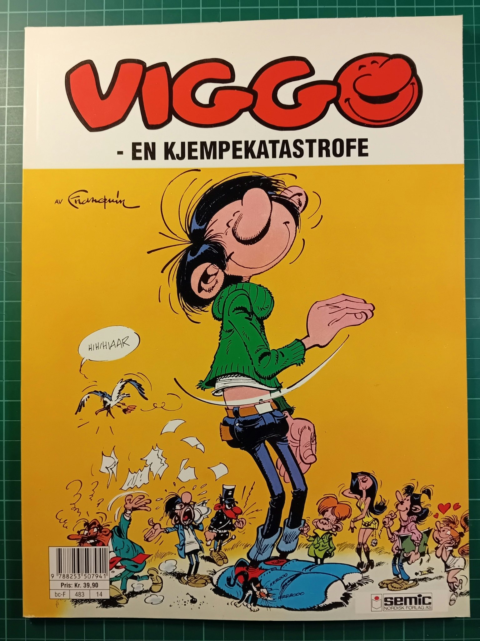Viggo 14 En kjempekatastrofe
