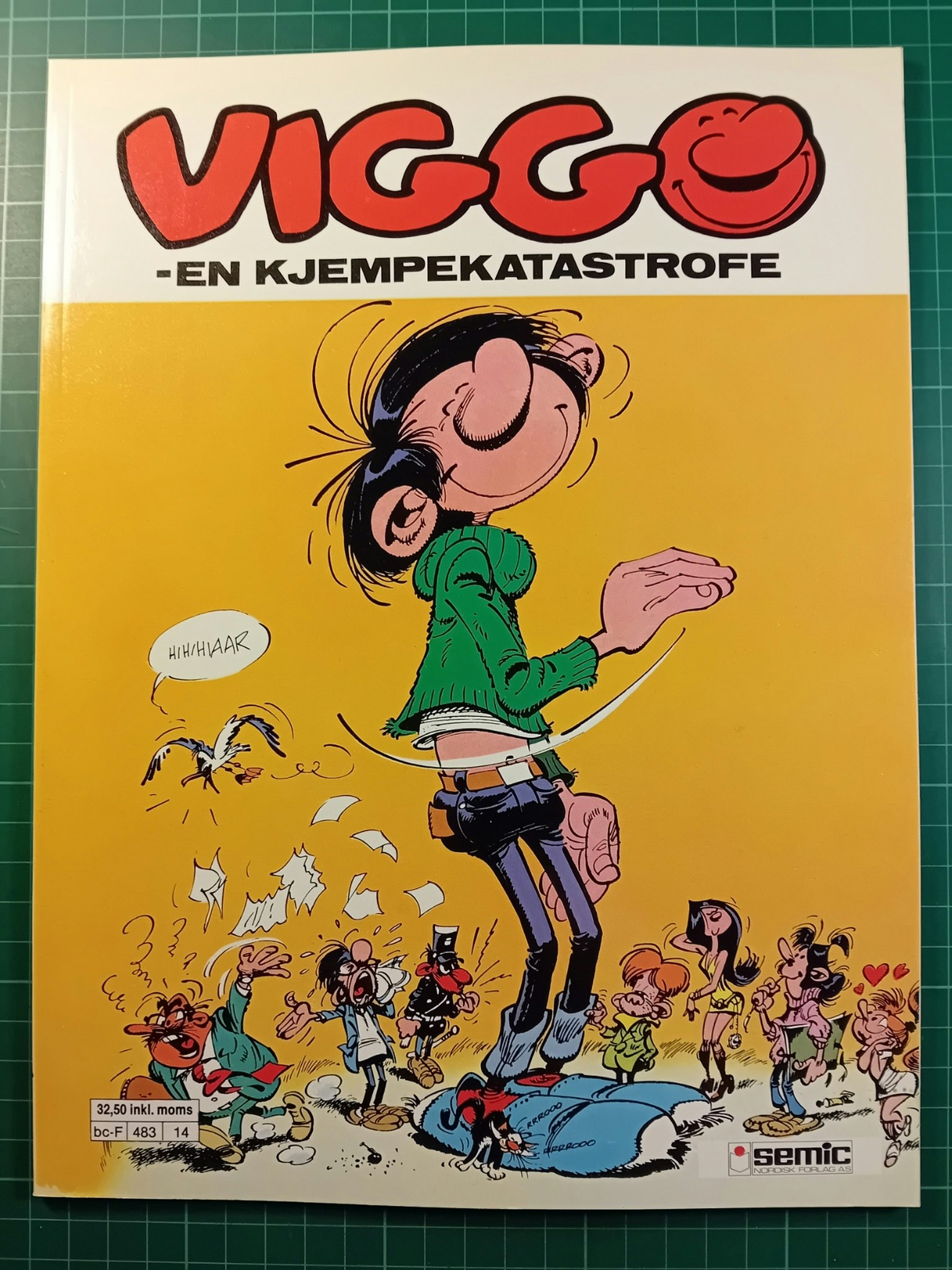 Viggo 14 En kjempekatastrofe