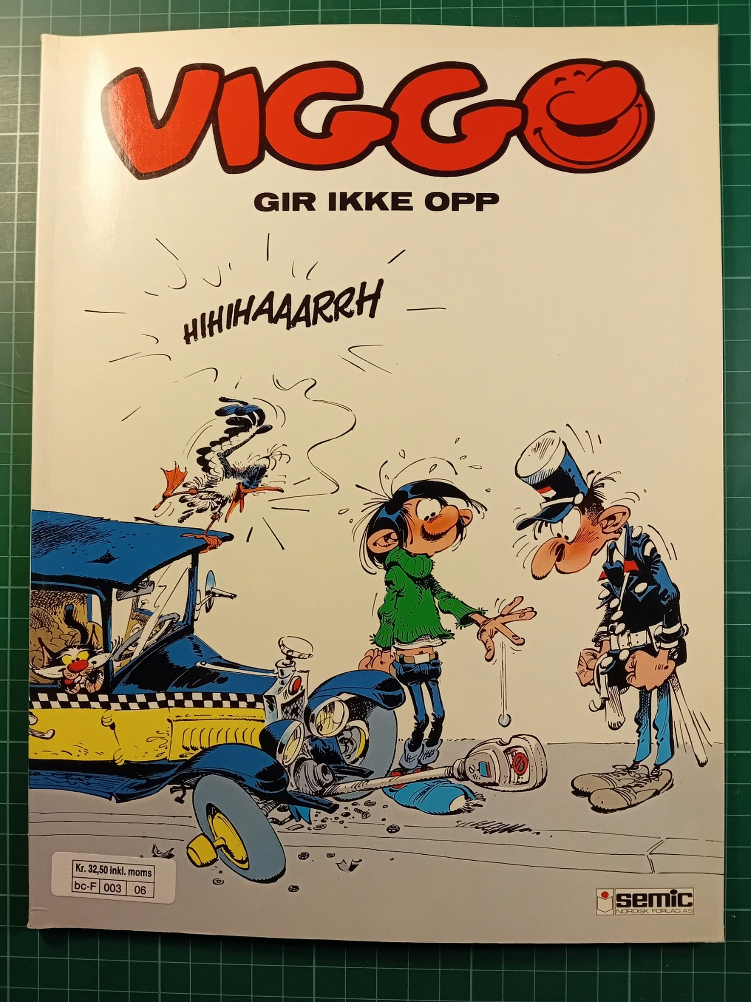 Viggo 03 Viggo gir ikke opp