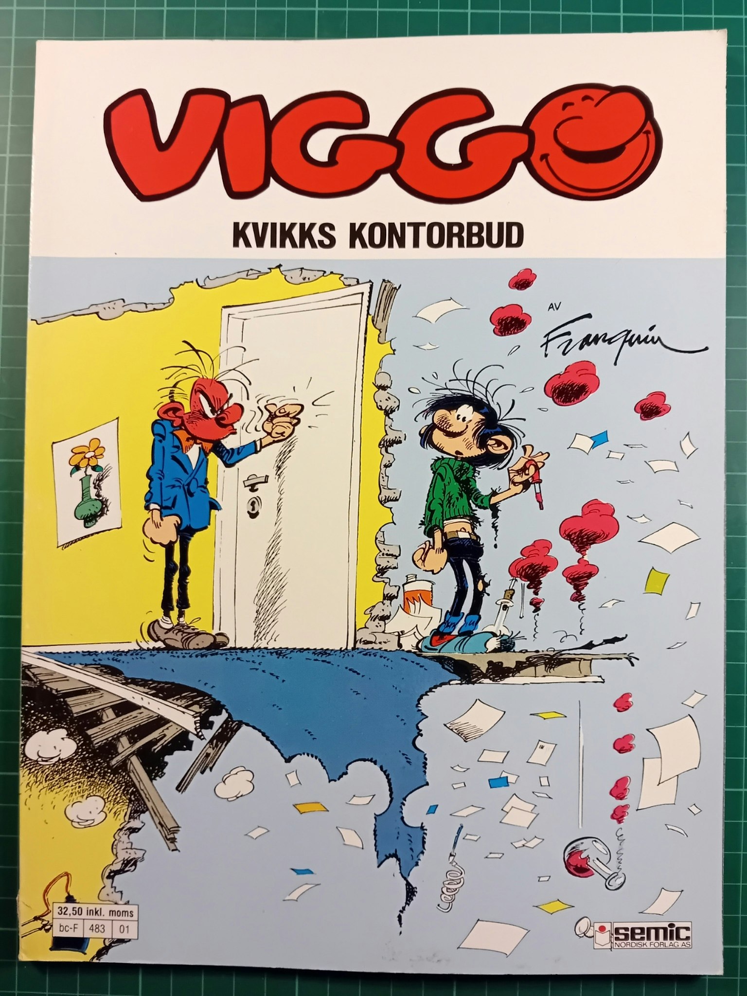 Viggo 01 Viggo - Kvikks kontorbud