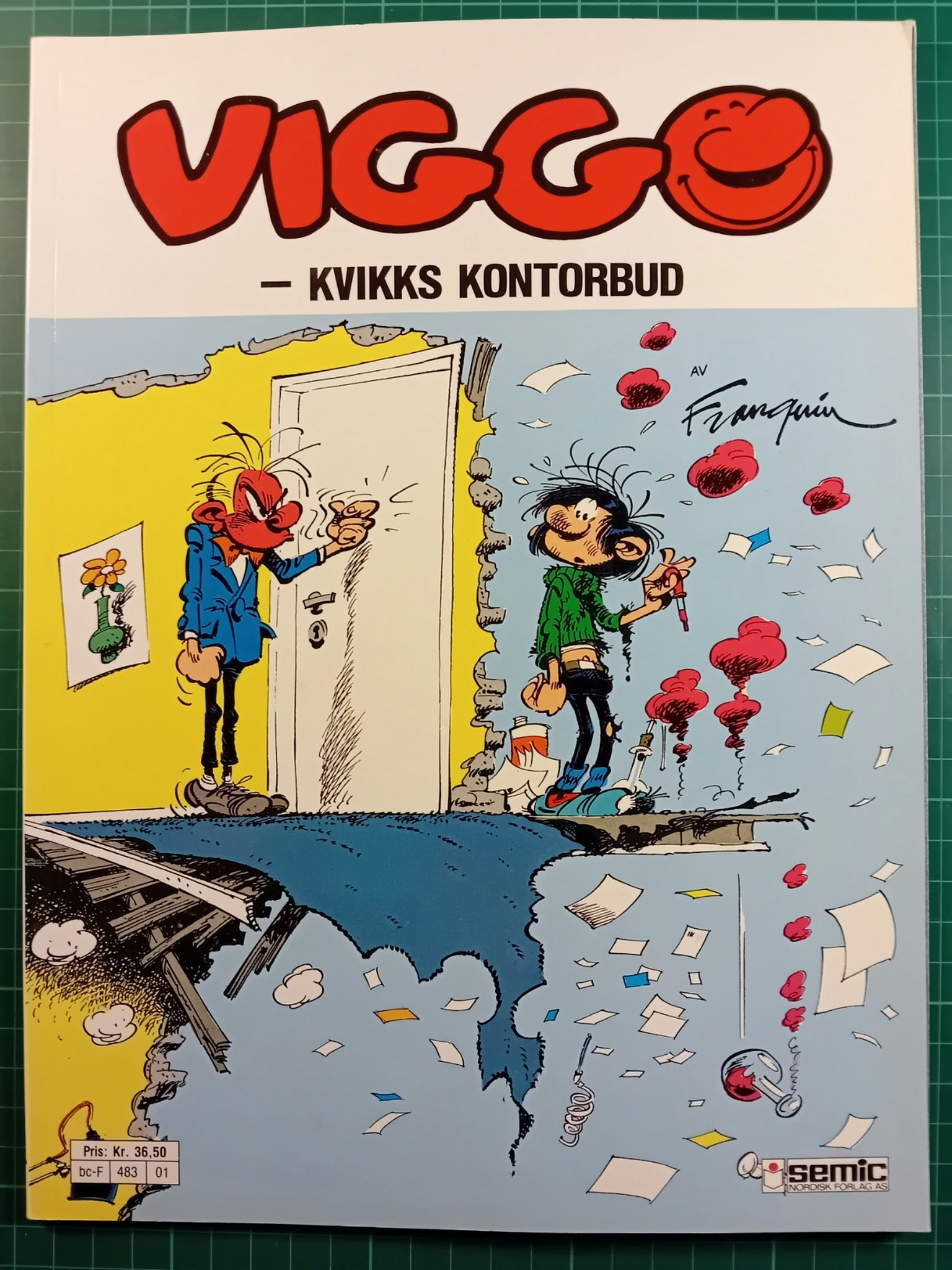 Viggo 01 Viggo - Kvikks kontorbud