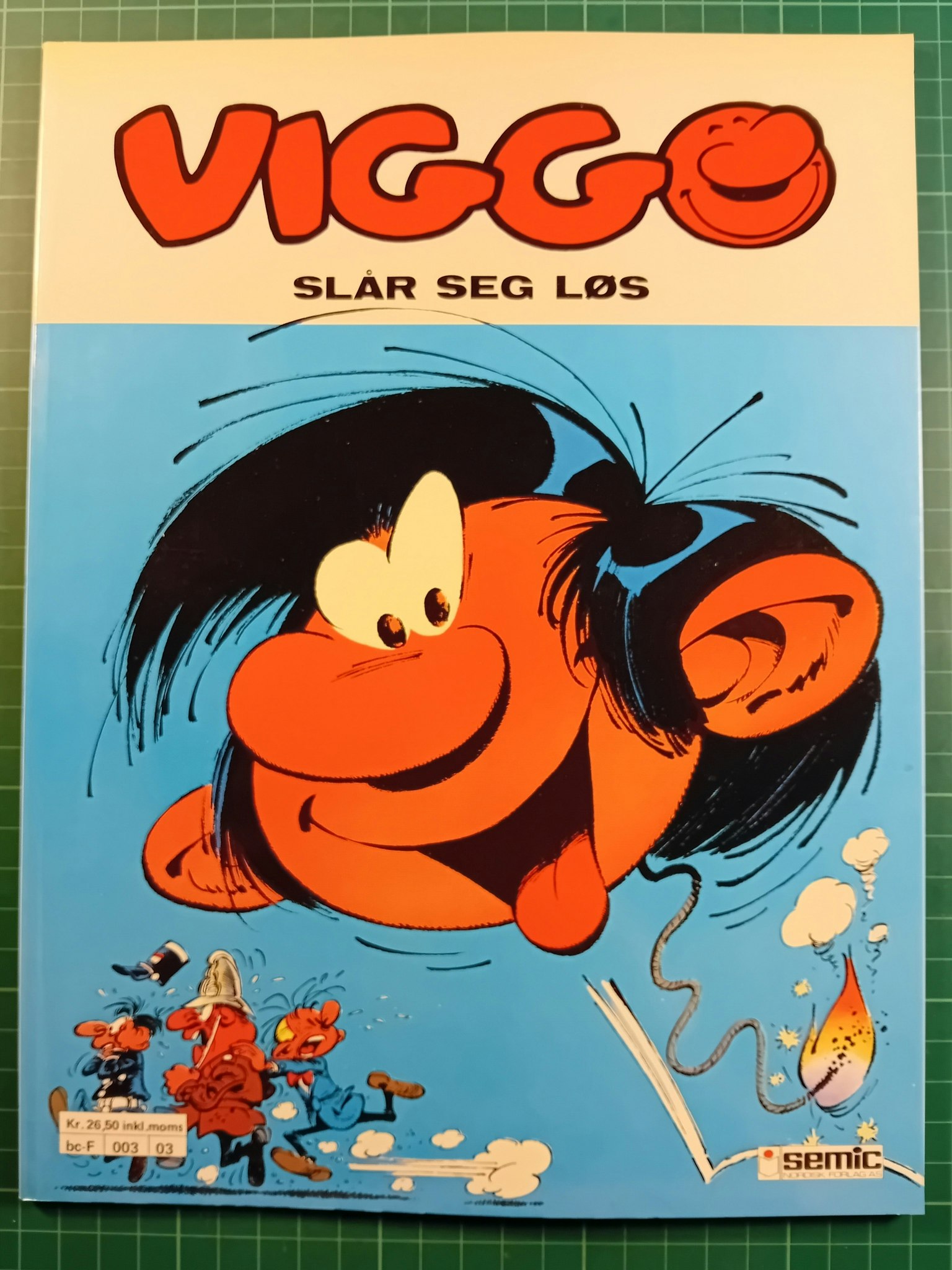 Viggo 13 Viggo slår seg løs