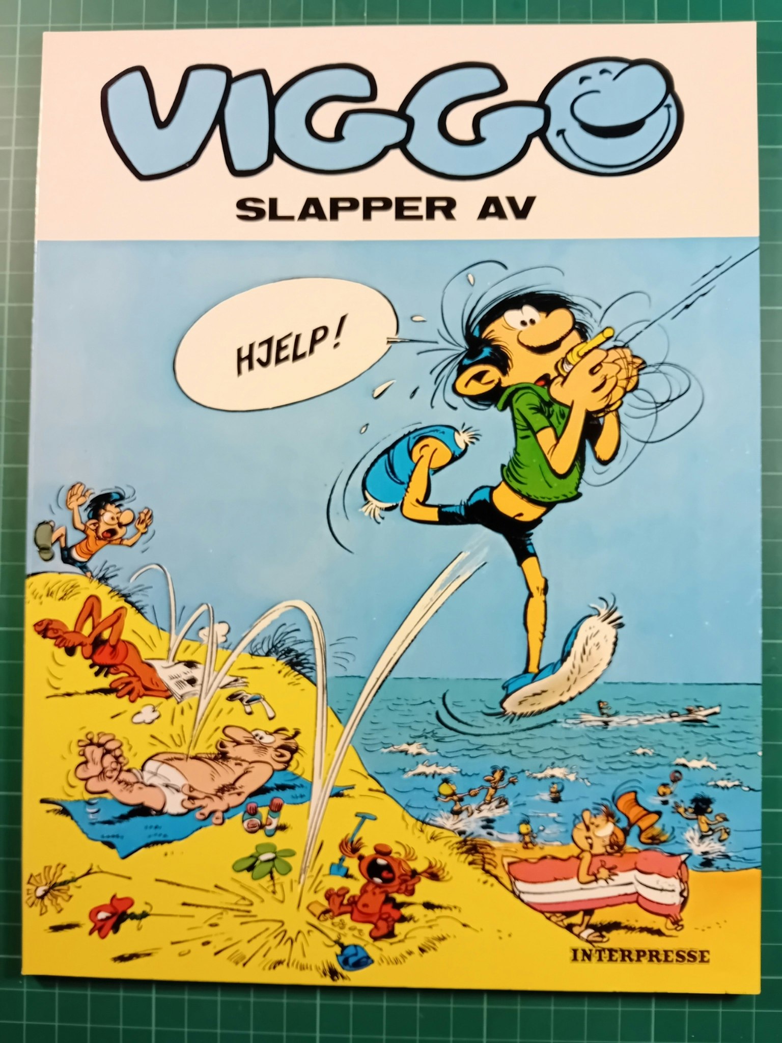 Viggo 04 Viggo slapper av