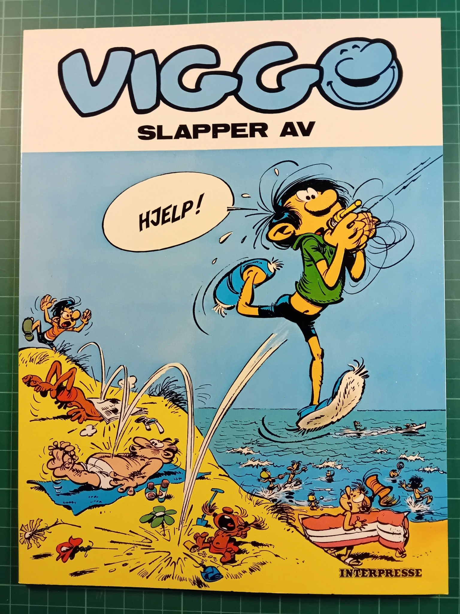 Viggo 04 Viggo slapper av