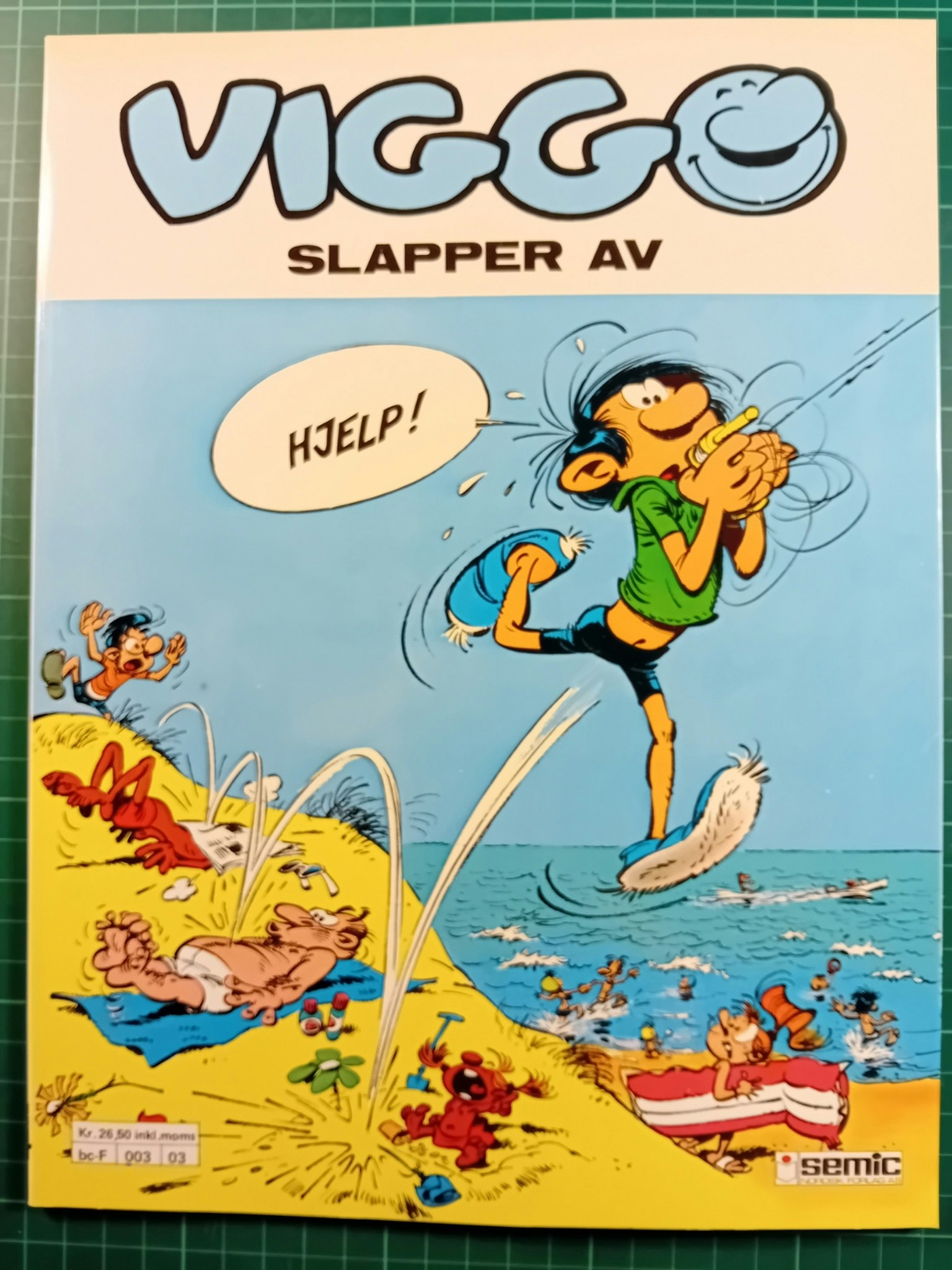 Viggo 04 Viggo slapper av
