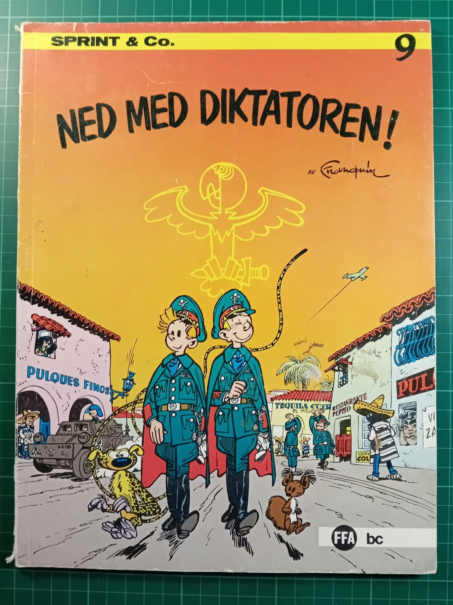 Sprint 09 Ned med diktatoren! (FFA utgave)