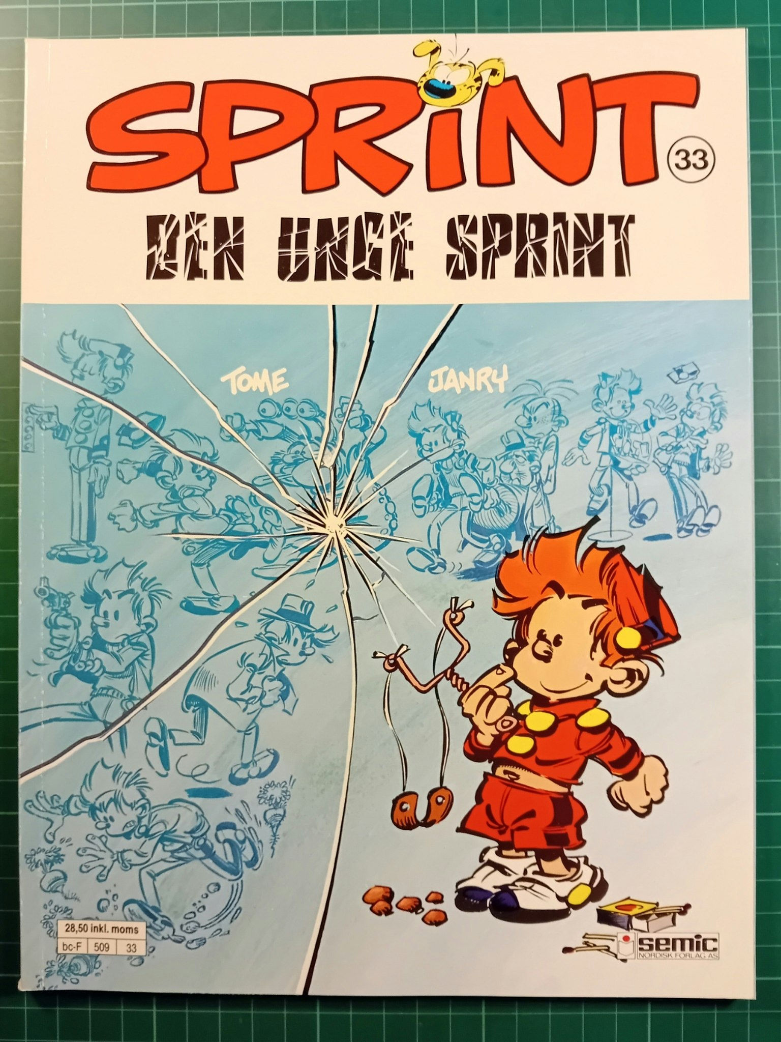 Sprint 33 Den unge Sprint