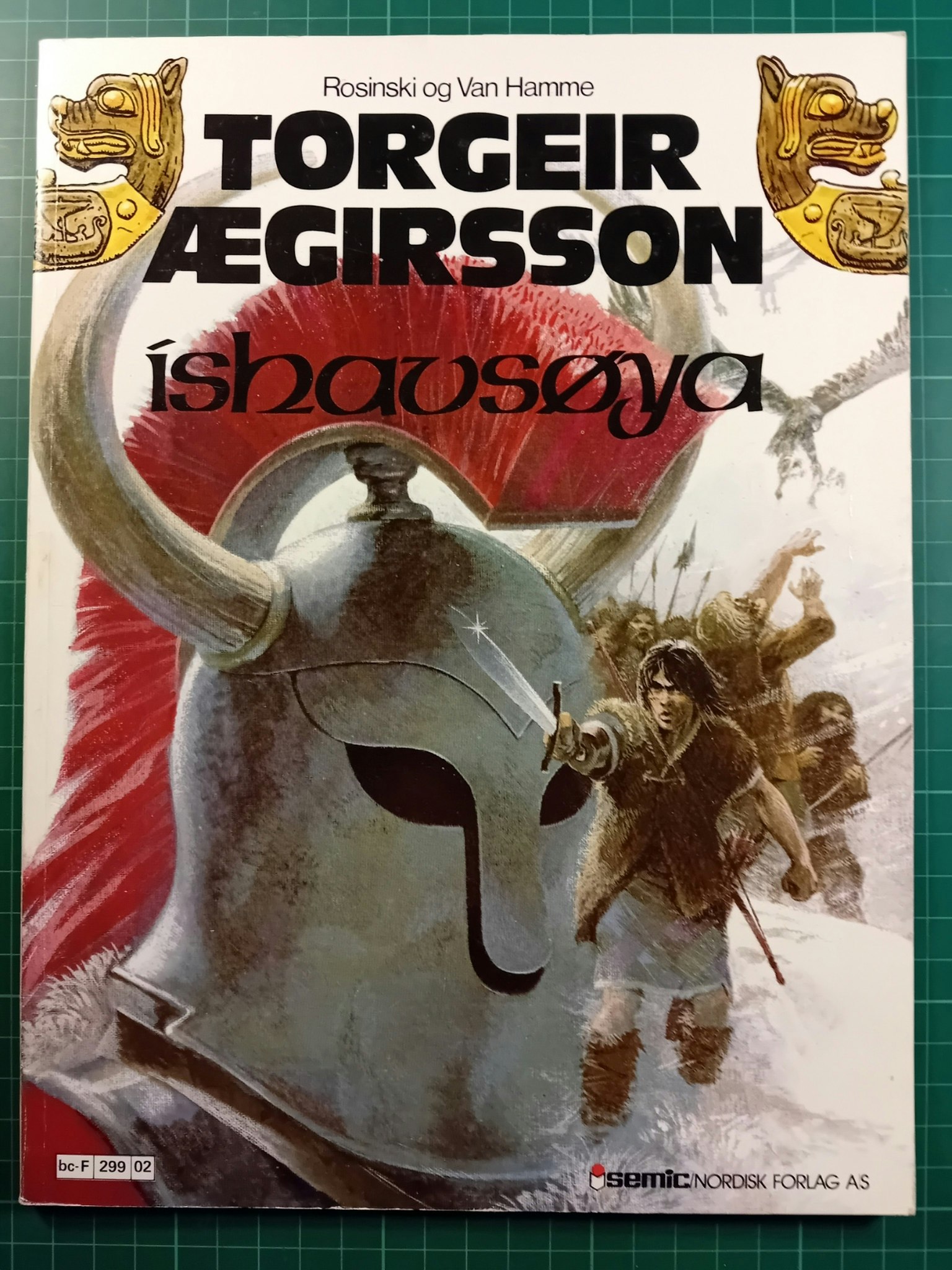 Torgeir Ægirsson 2 Ishavsøya
