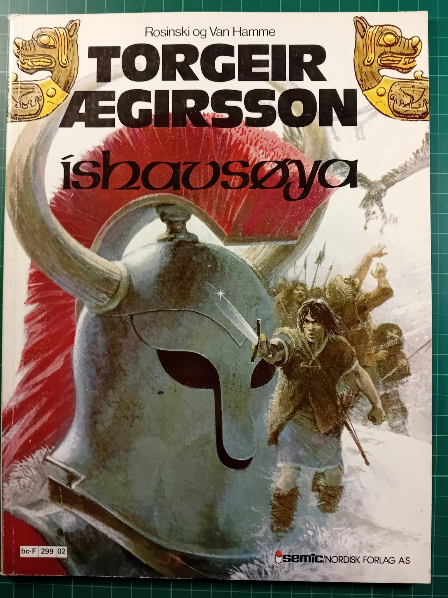 Torgeir Ægirsson 2 Ishavsøya