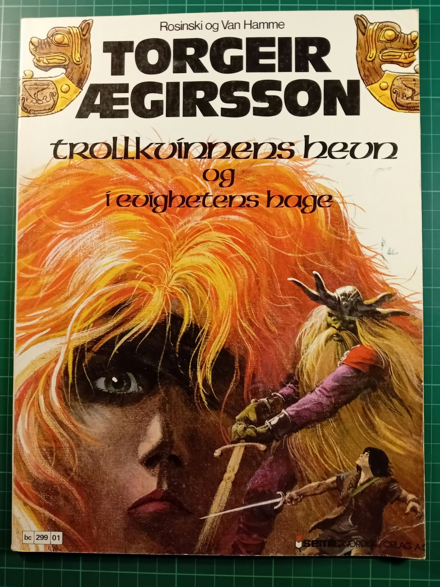 Torgeir Ægirsson 1 Trollkvinnes hevn
