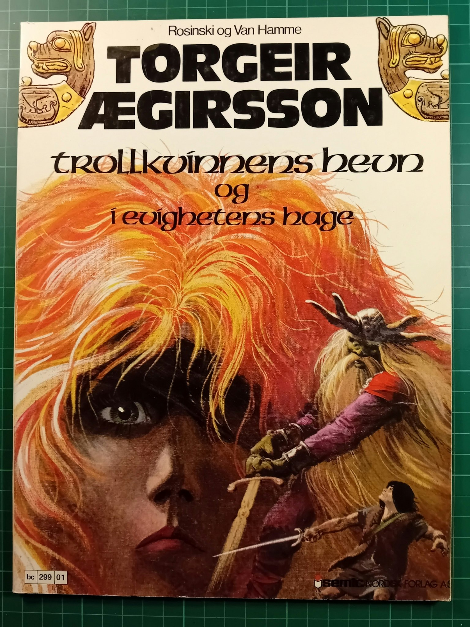 Torgeir Ægirsson 1 Trollkvinnes hevn