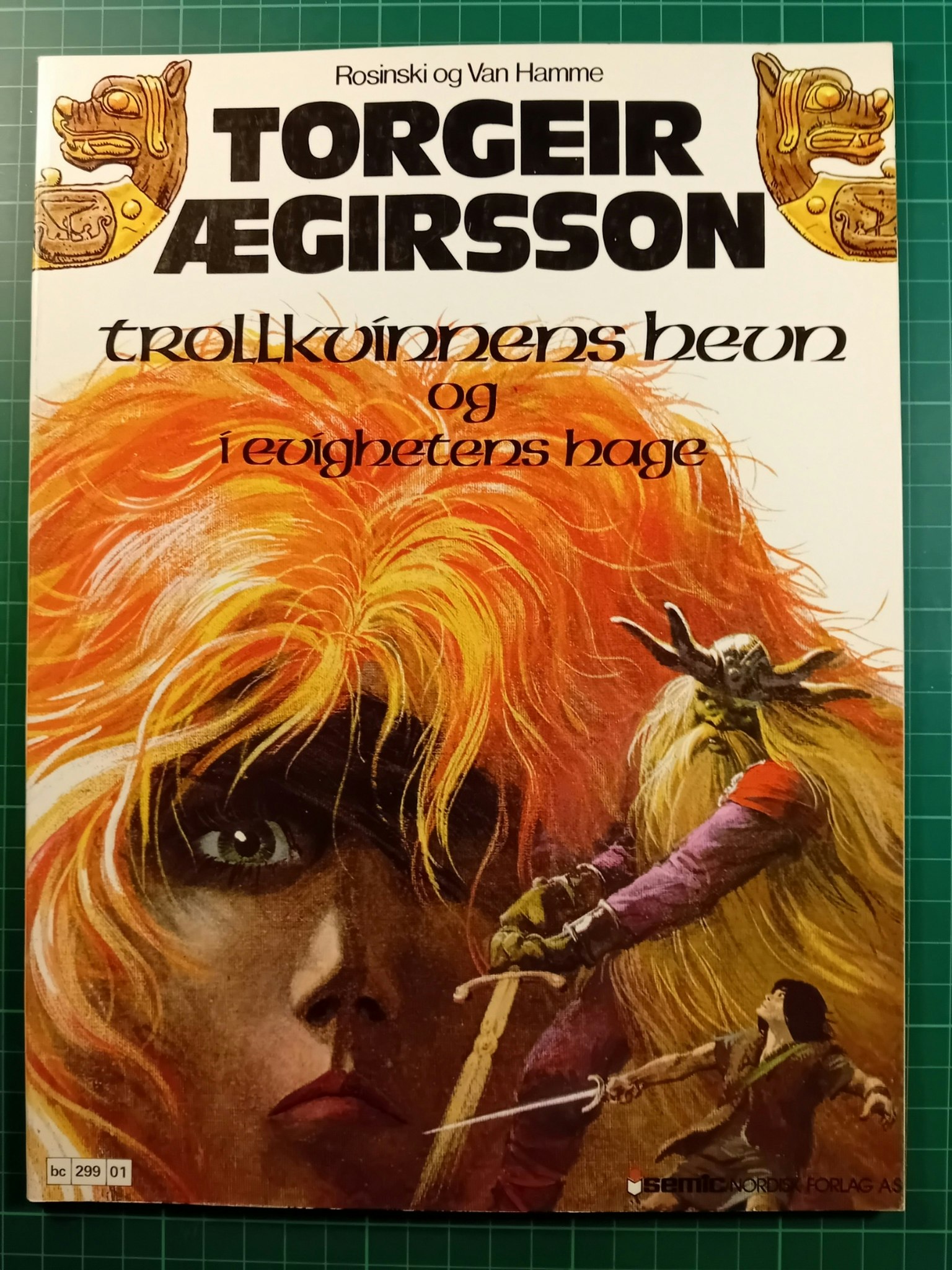Torgeir Ægirsson 1 Trollkvinnes hevn