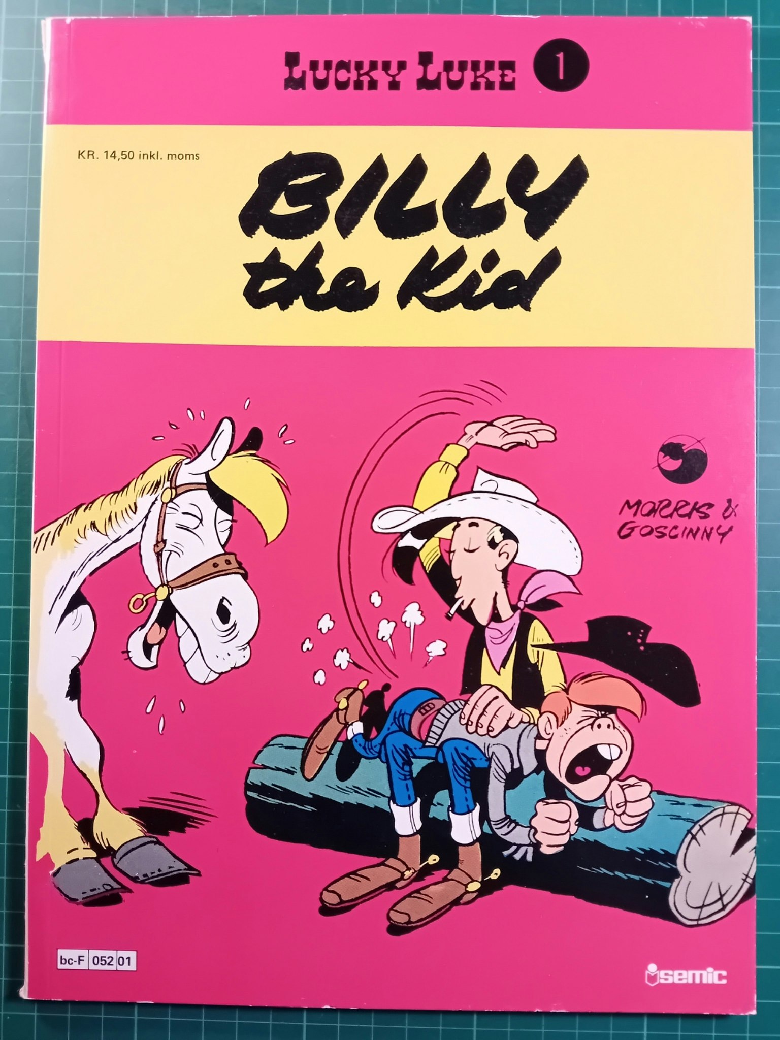 Lucky Luke 01 Billy the Kid