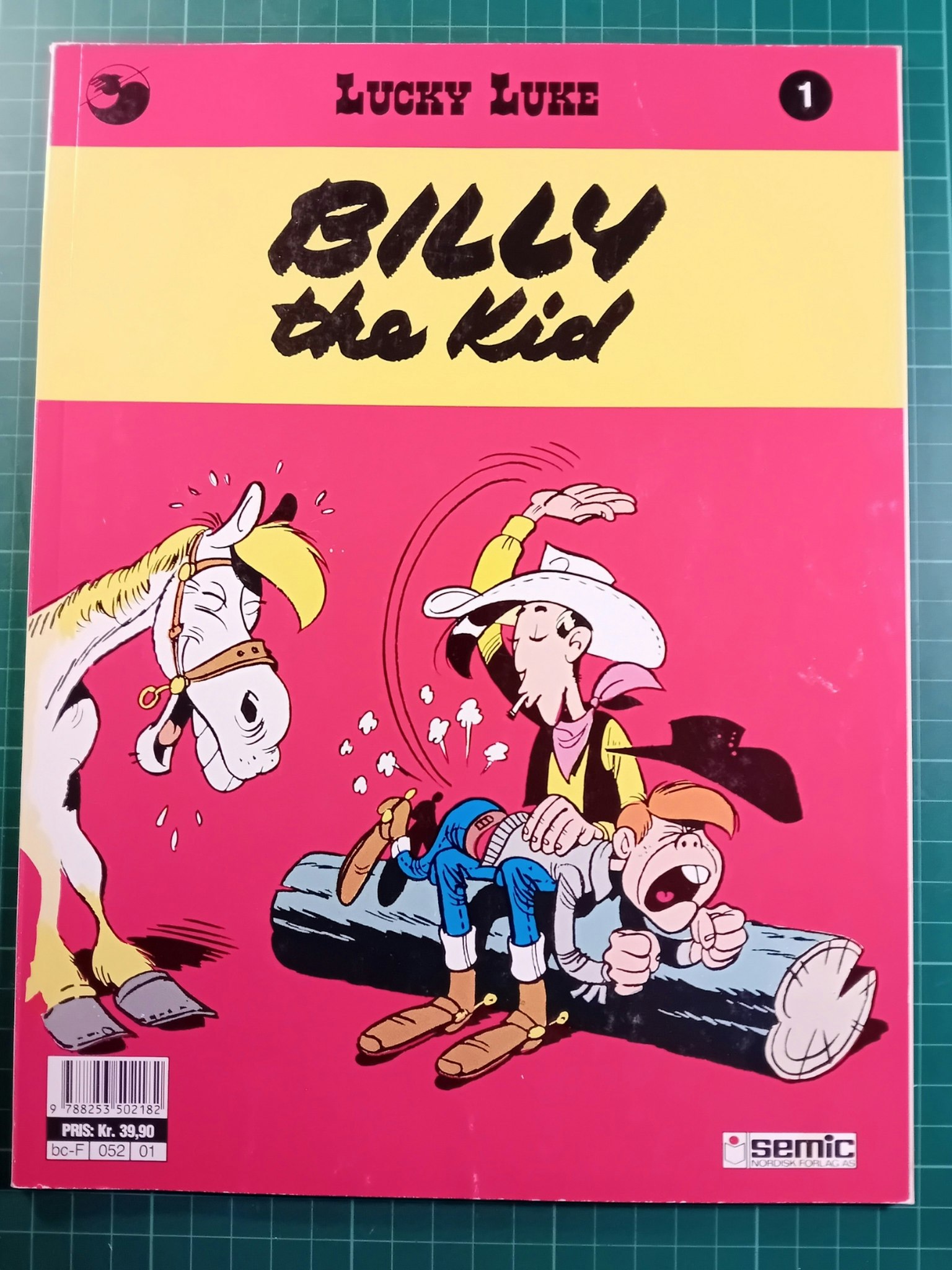 Lucky Luke 01 Billy the Kid