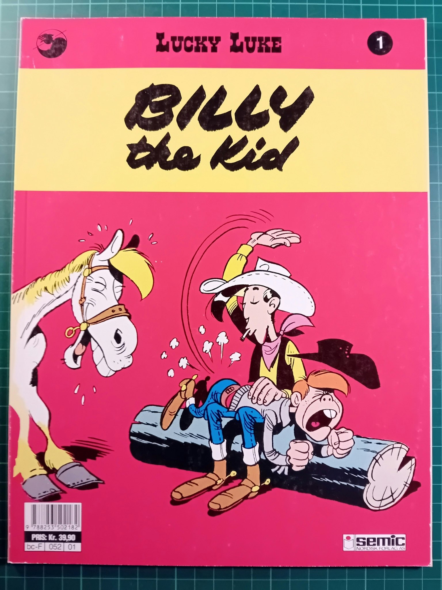 Lucky Luke 01 Billy the Kid