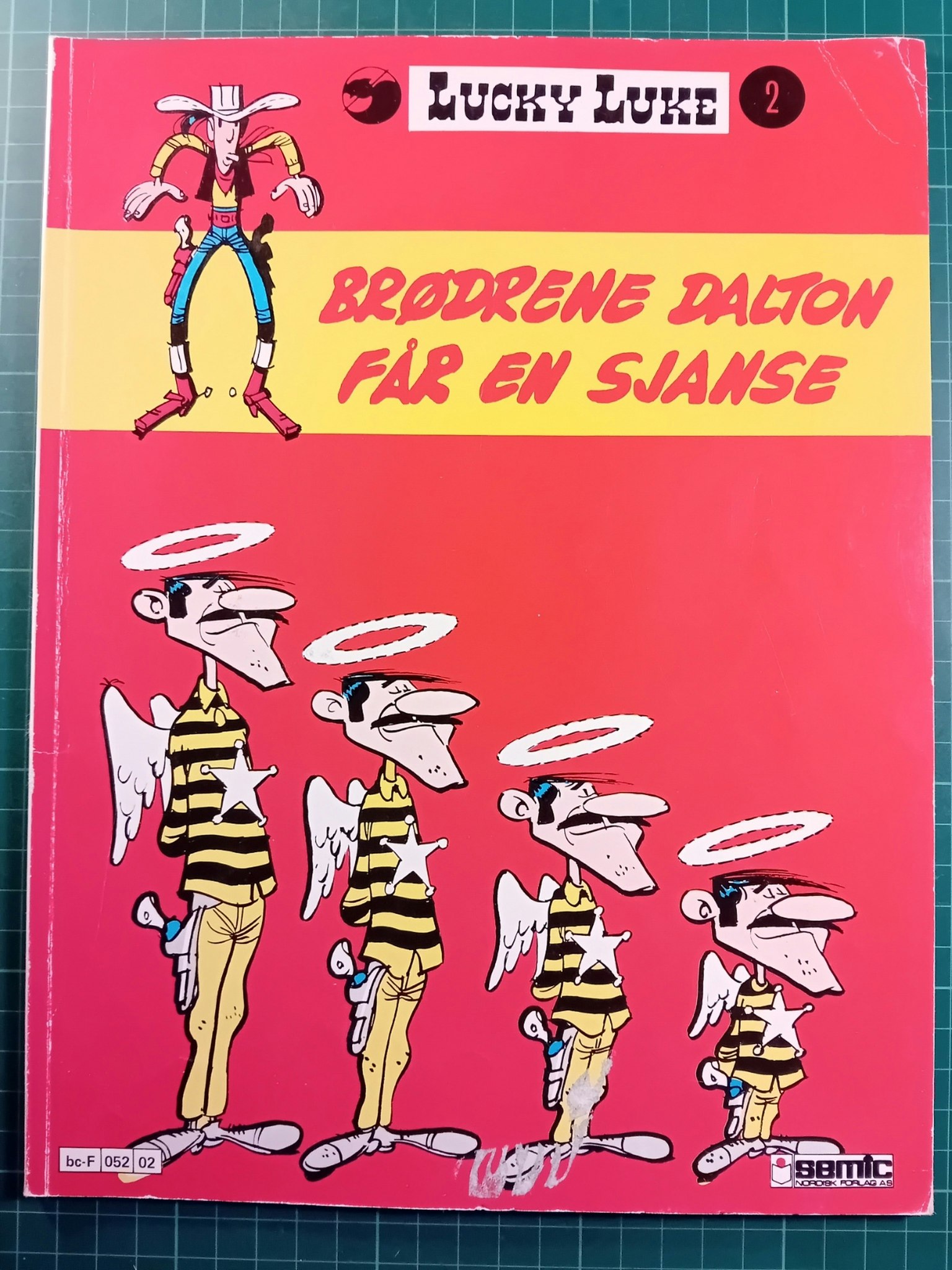 Lucky Luke 02 Brødrene Dalton får en sjanse