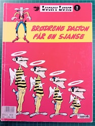 Lucky Luke 02 Brødrene Dalton får en sjanse