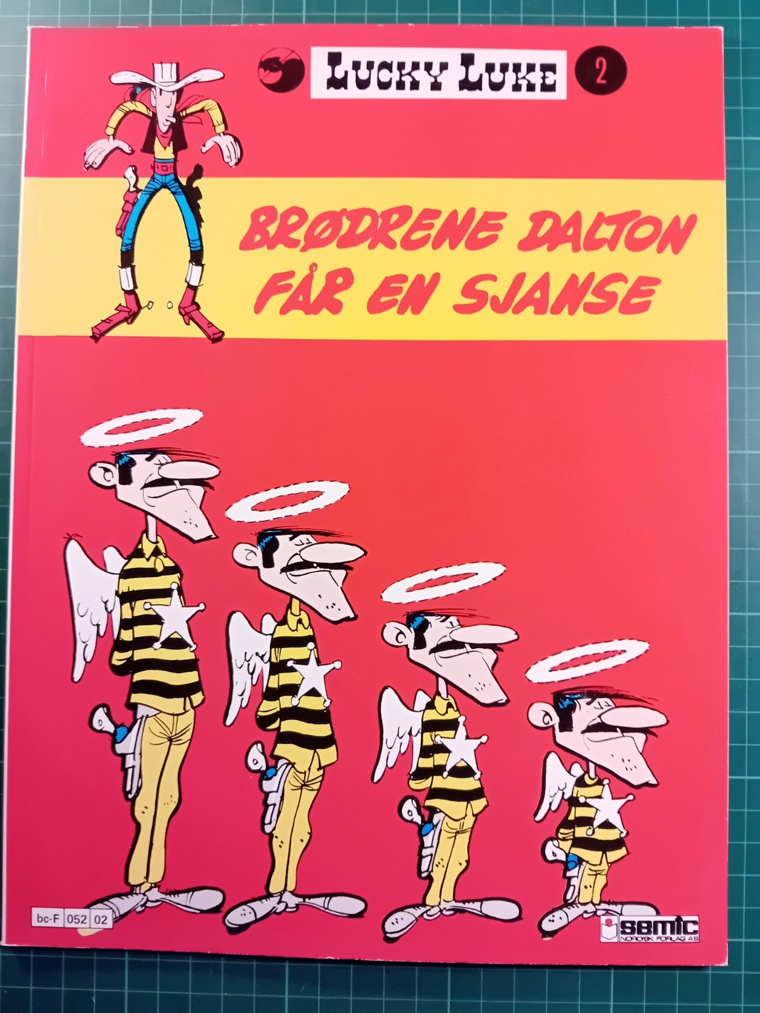 Lucky Luke 02 Brødrene Dalton får en sjanse