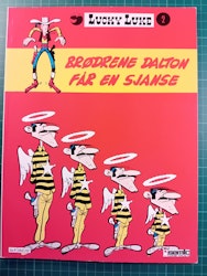Lucky Luke 02 Brødrene Dalton får en sjanse