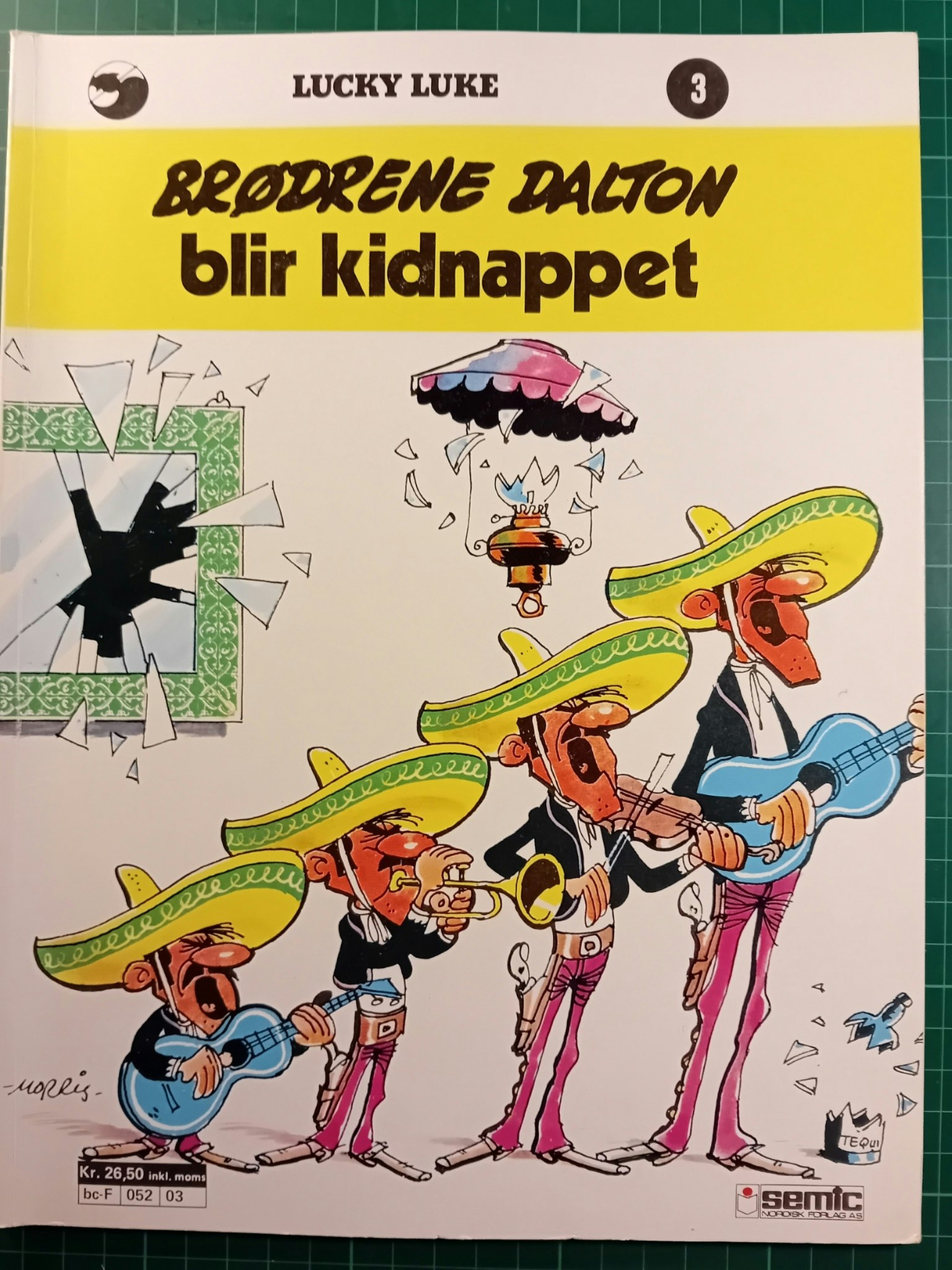 Lucky Luke 03 Brødrene Dalton blir kidnappet