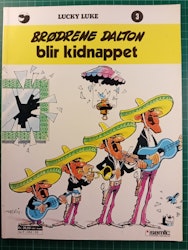 Lucky Luke 03 Brødrene Dalton blir kidnappet
