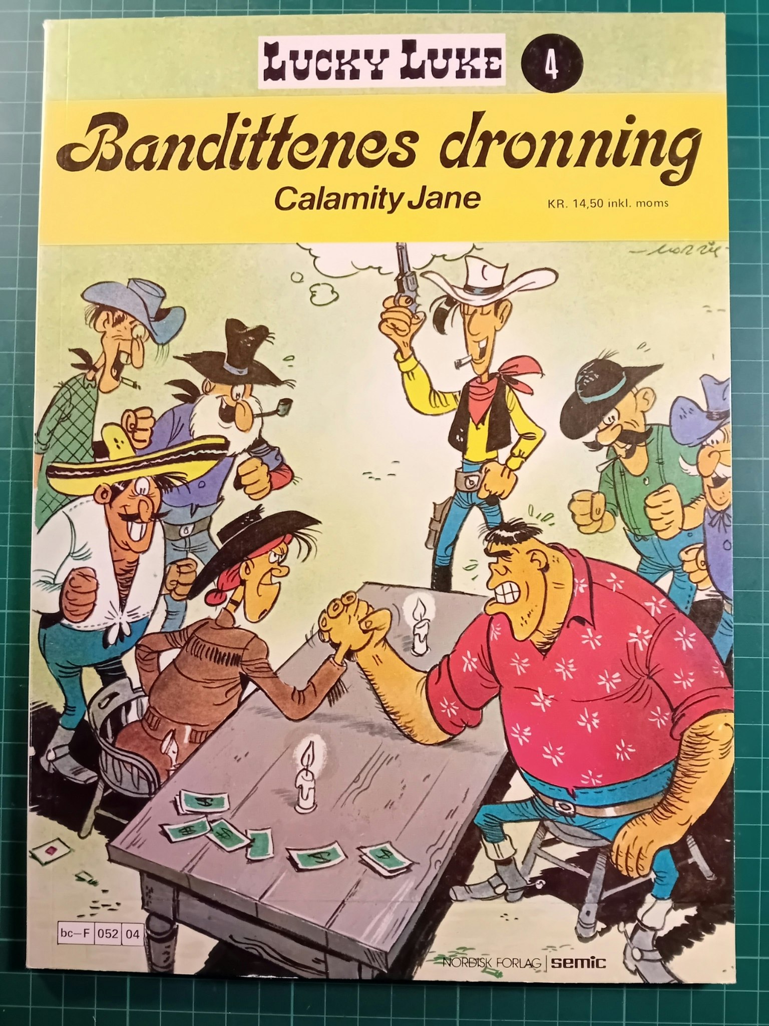 Lucky Luke 04 Bandittenes dronning Calamity Jane