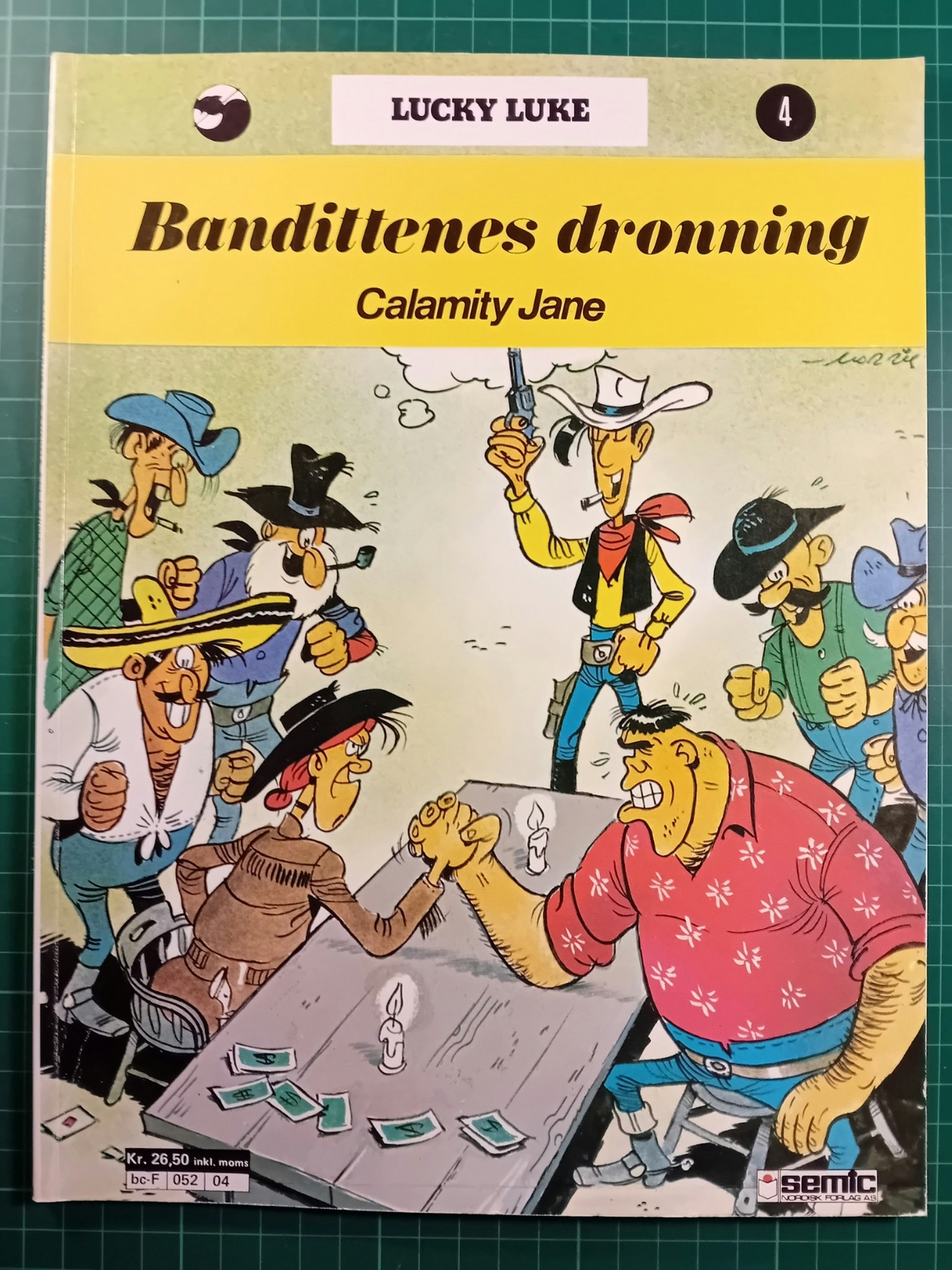 Lucky Luke 04 Bandittenes dronning Calamity Jane