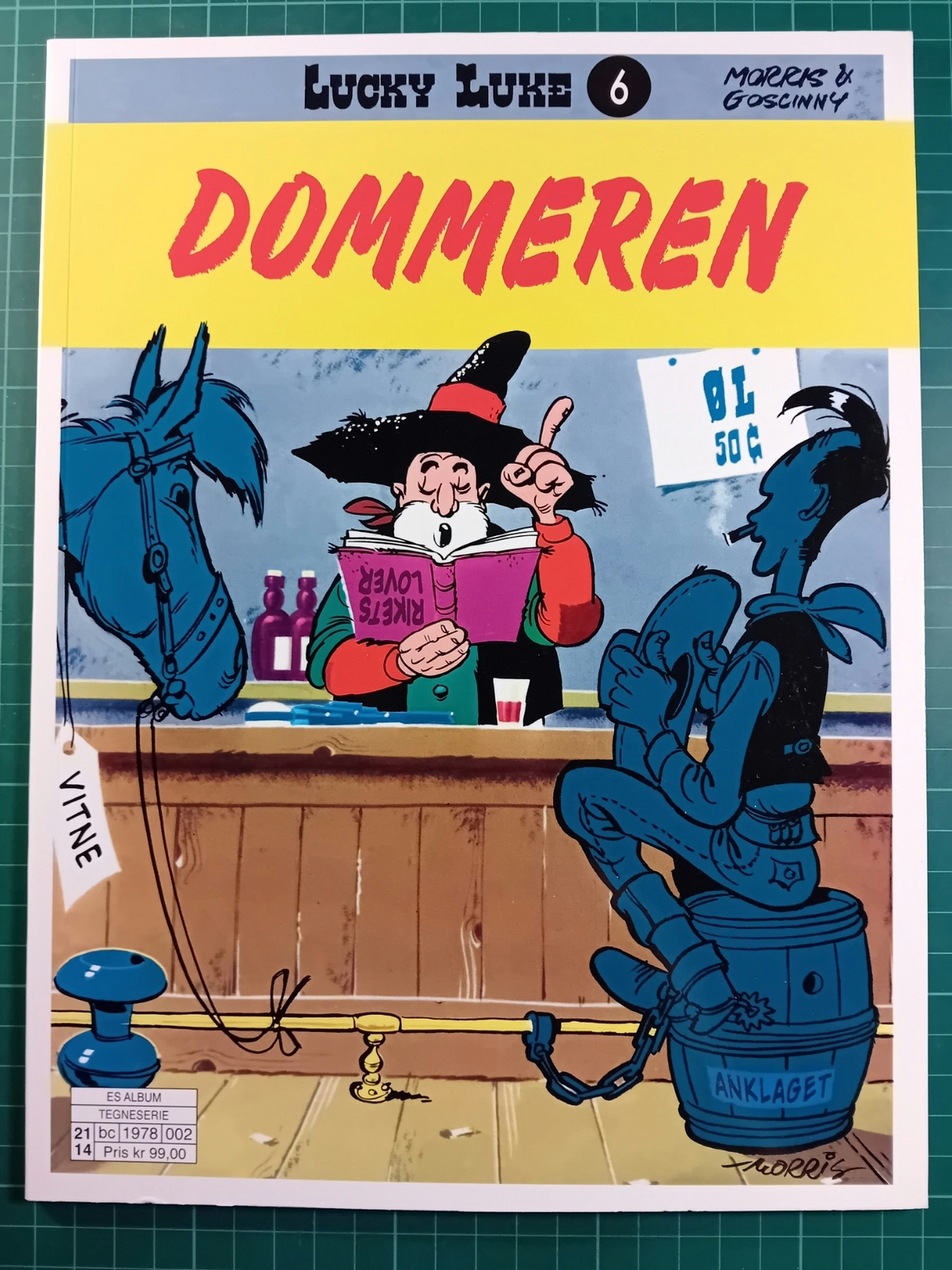 Lucky Luke 06 Dommeren