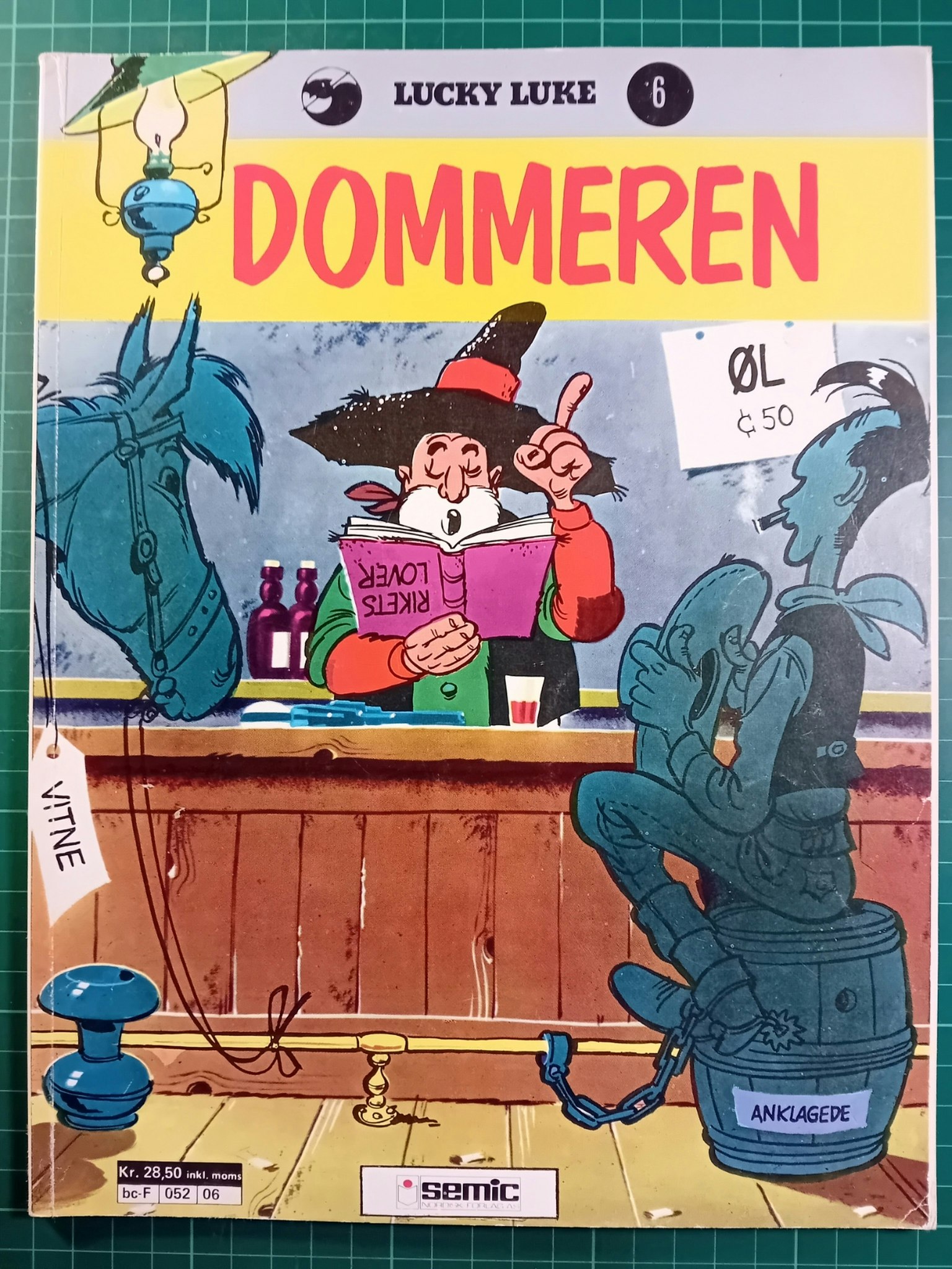 Lucky Luke 06 Dommeren