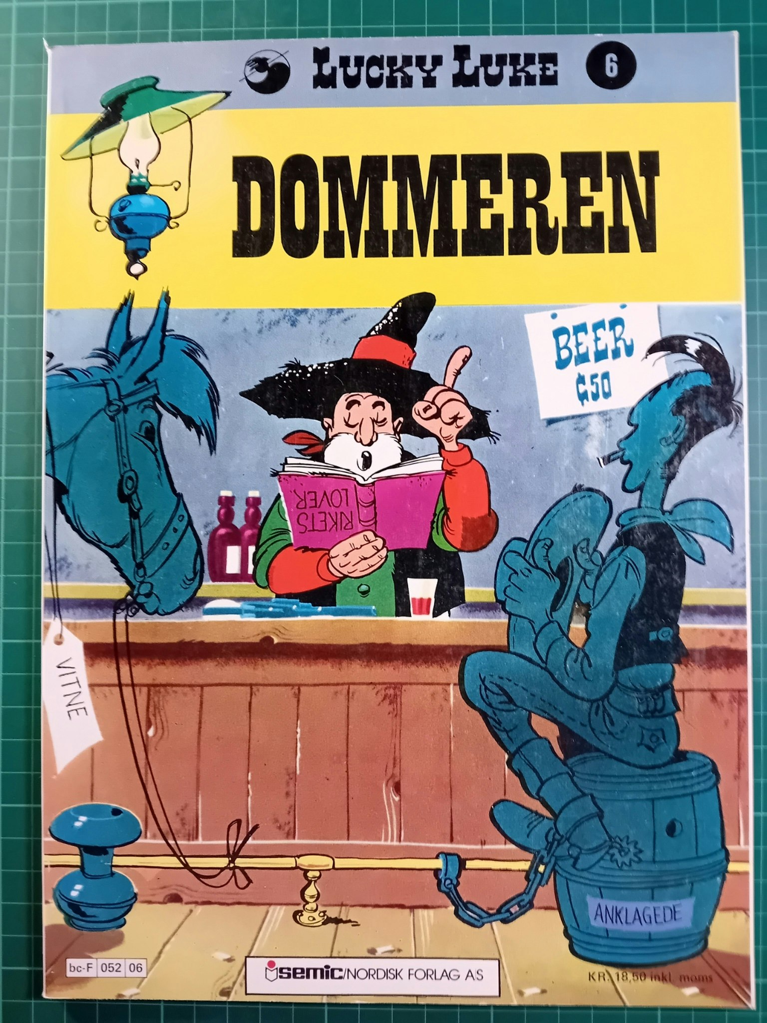 Lucky Luke 06 Dommeren
