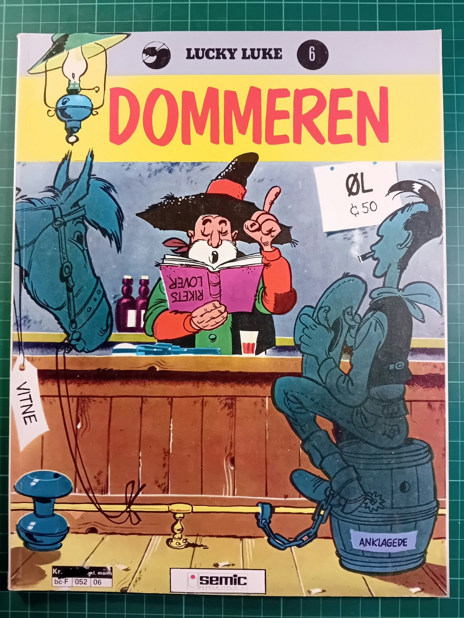 Lucky Luke 06 Dommeren