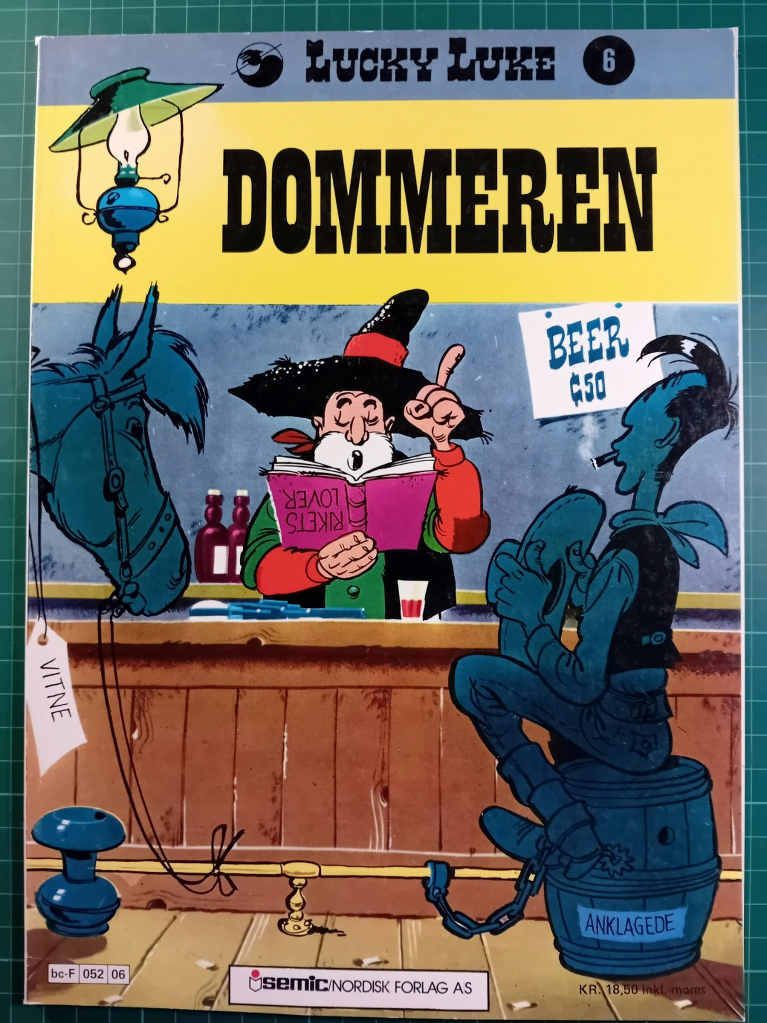 Lucky Luke 06 Dommeren